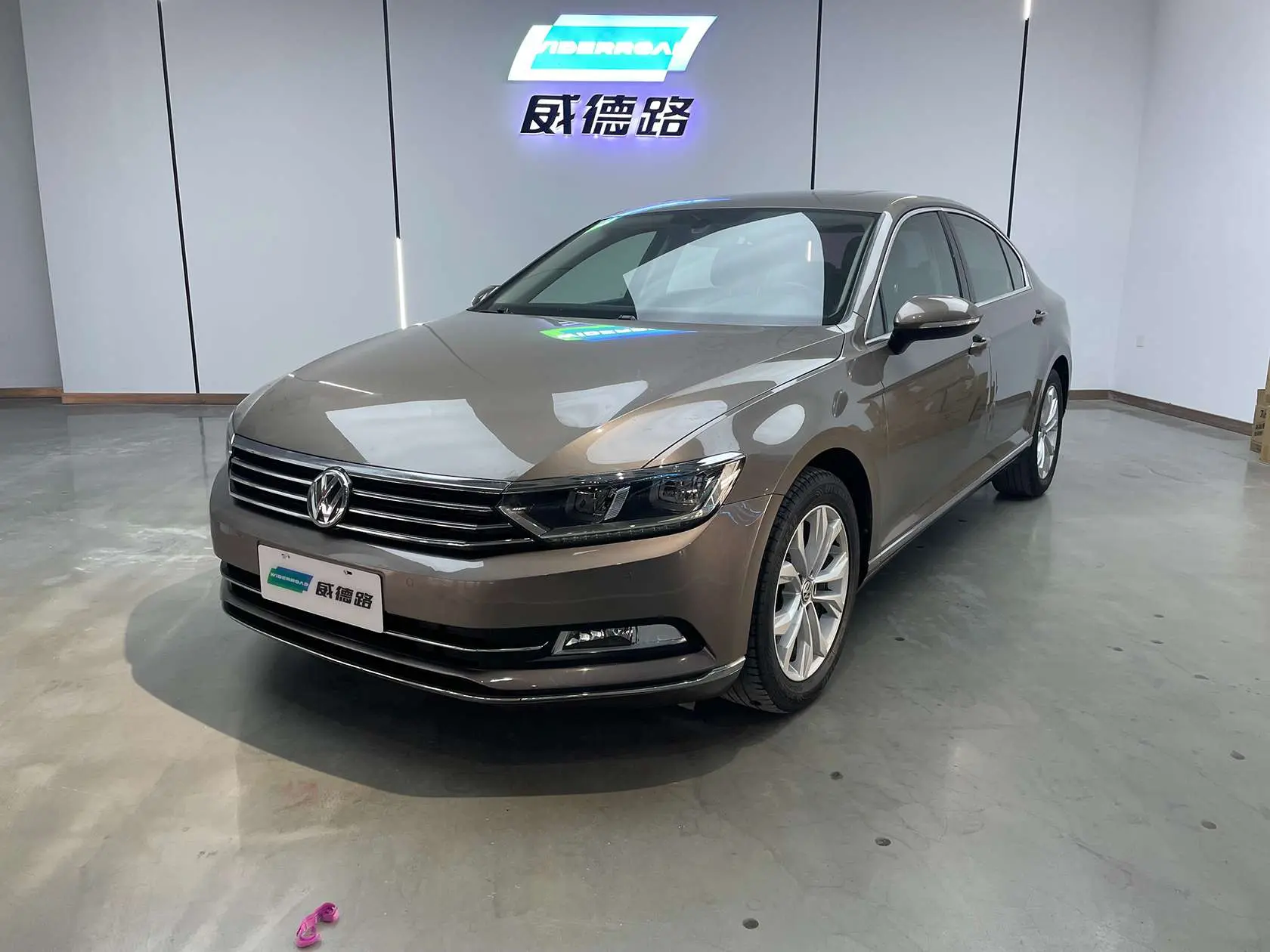 Volkswagen Magotan  из Китая