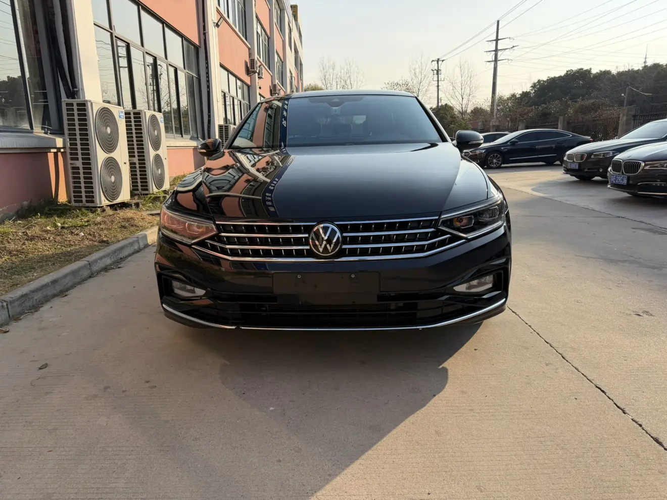 Volkswagen Magotan  из Китая