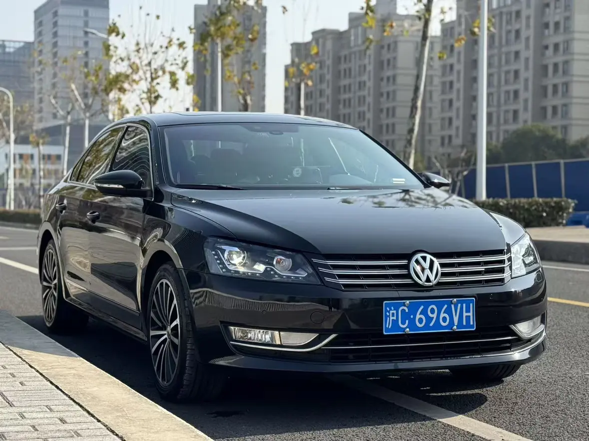 Volkswagen Passat  из Китая