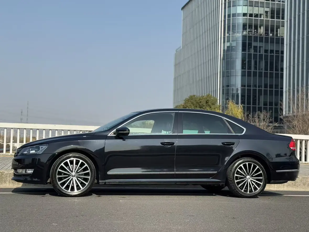 Volkswagen Passat  из Китая
