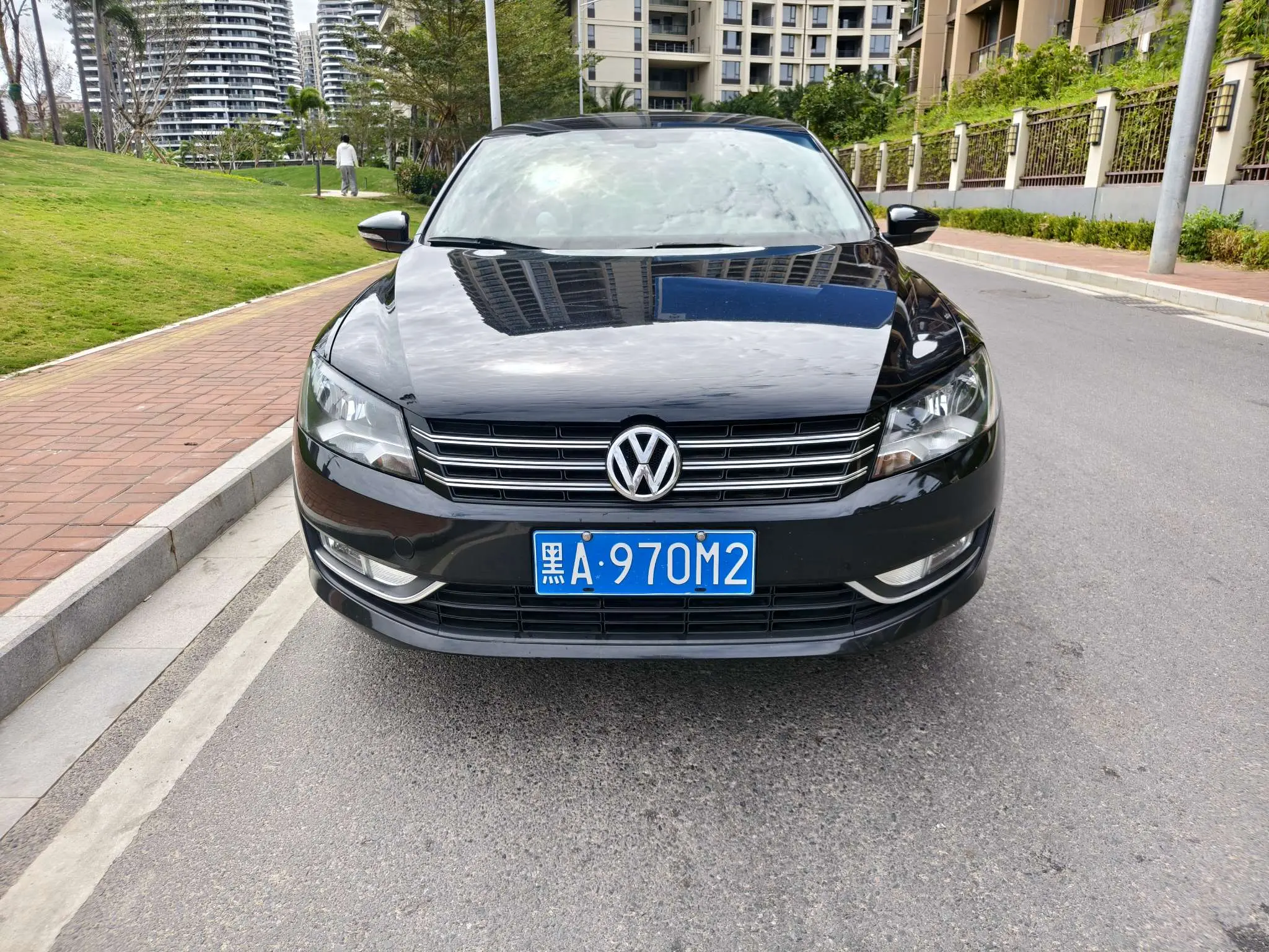 Volkswagen Passat  из Китая