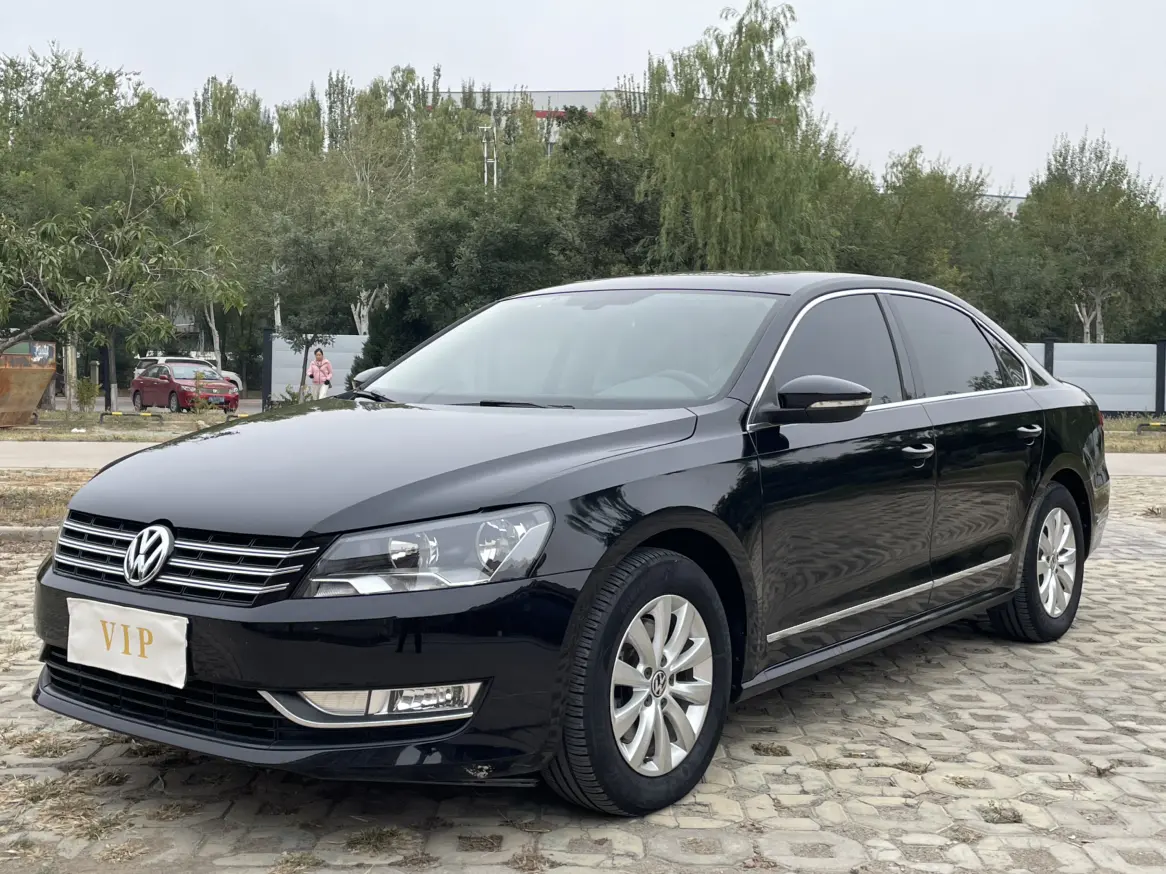 Volkswagen Passat  из Китая
