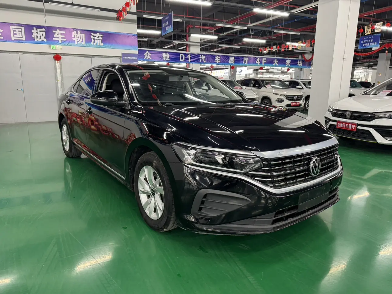 Volkswagen Passat  из Китая