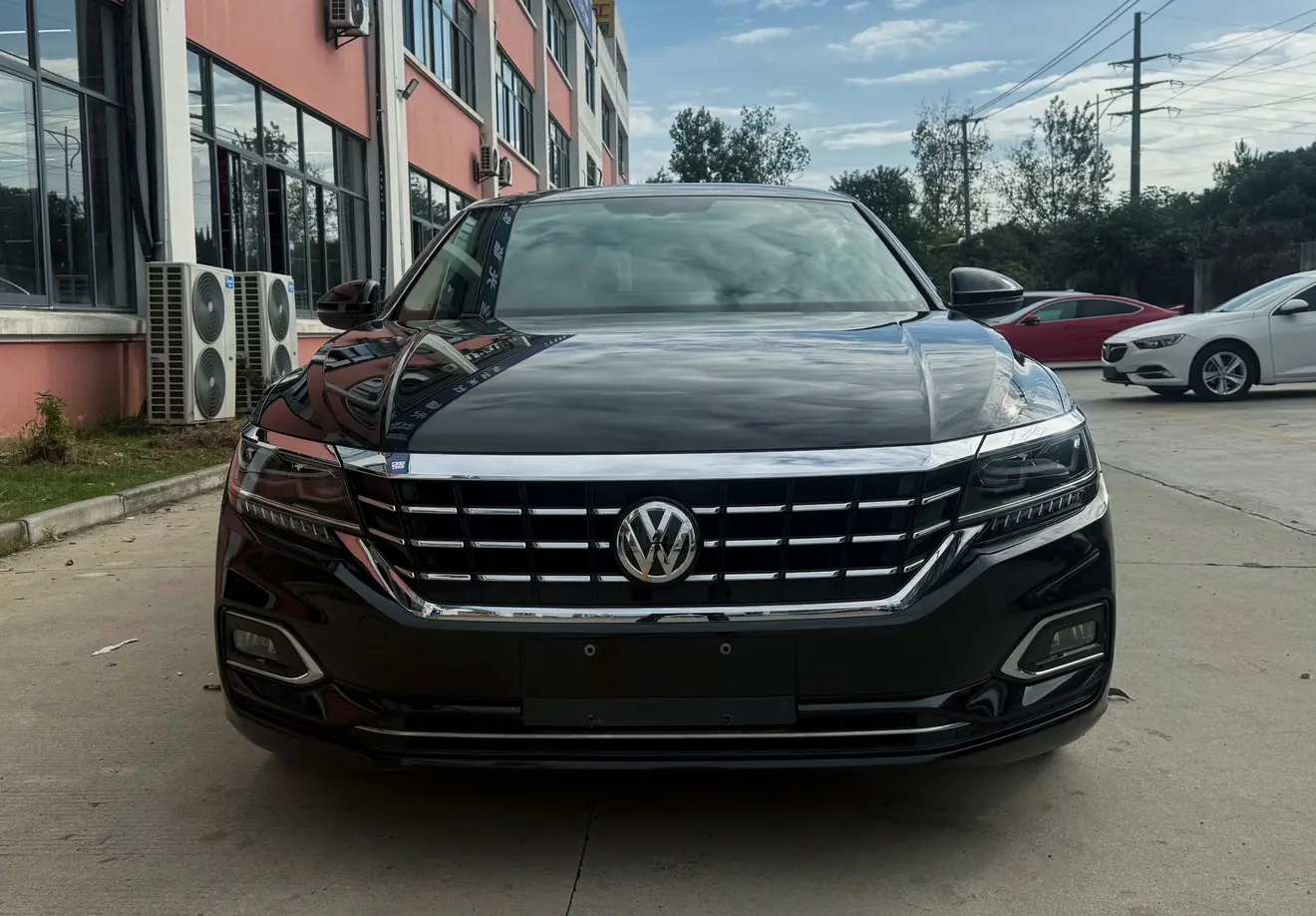 Volkswagen Passat  из Китая