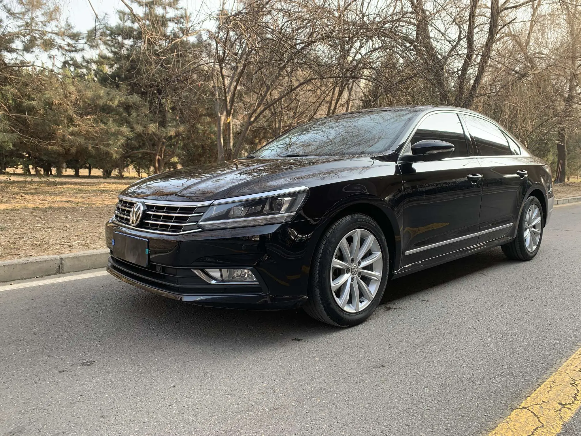 Volkswagen Passat  из Китая