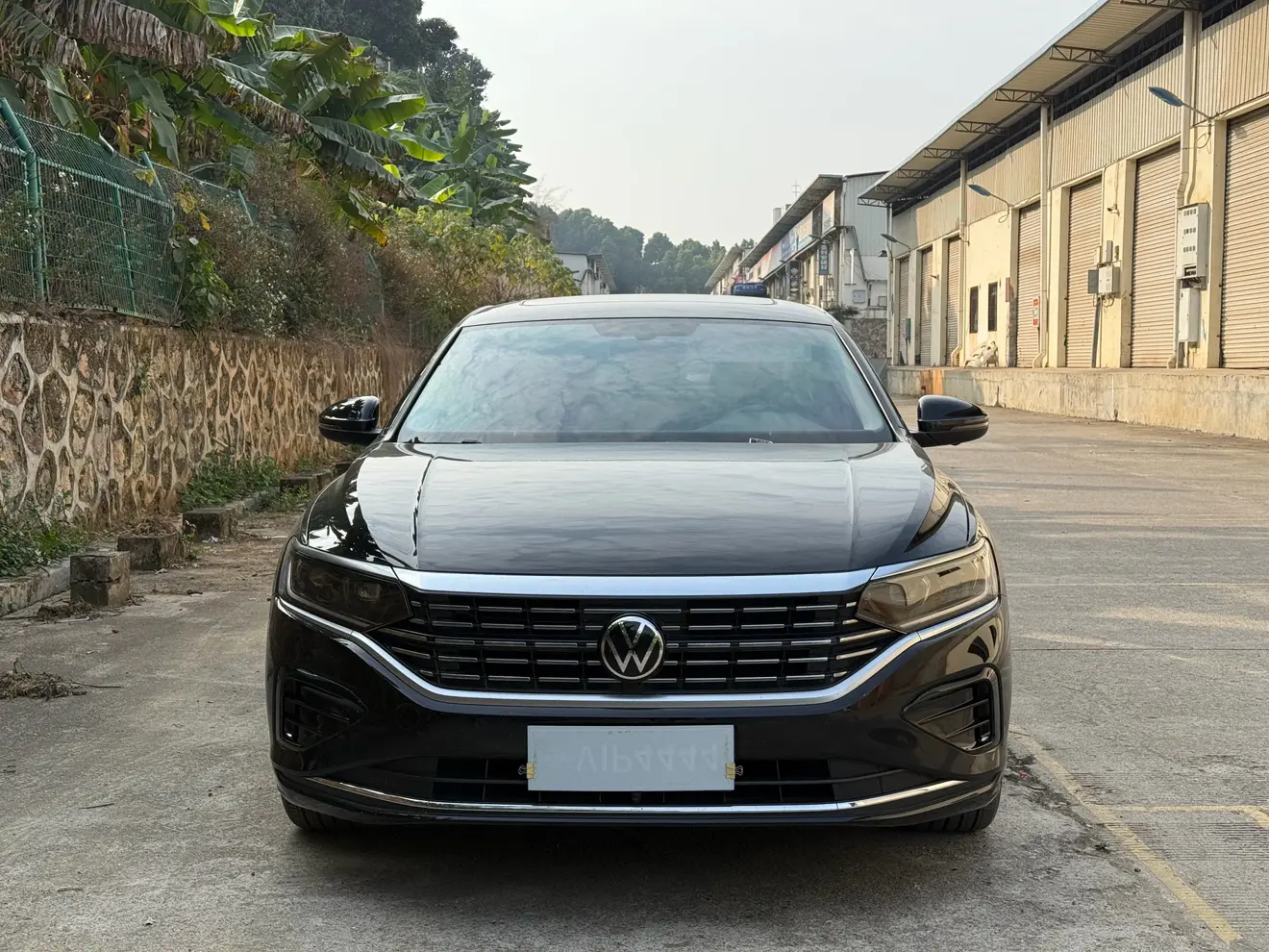 Volkswagen Passat  из Китая