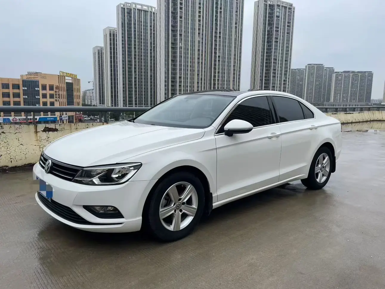 Volkswagen Lamando (Lingdu)  из Китая