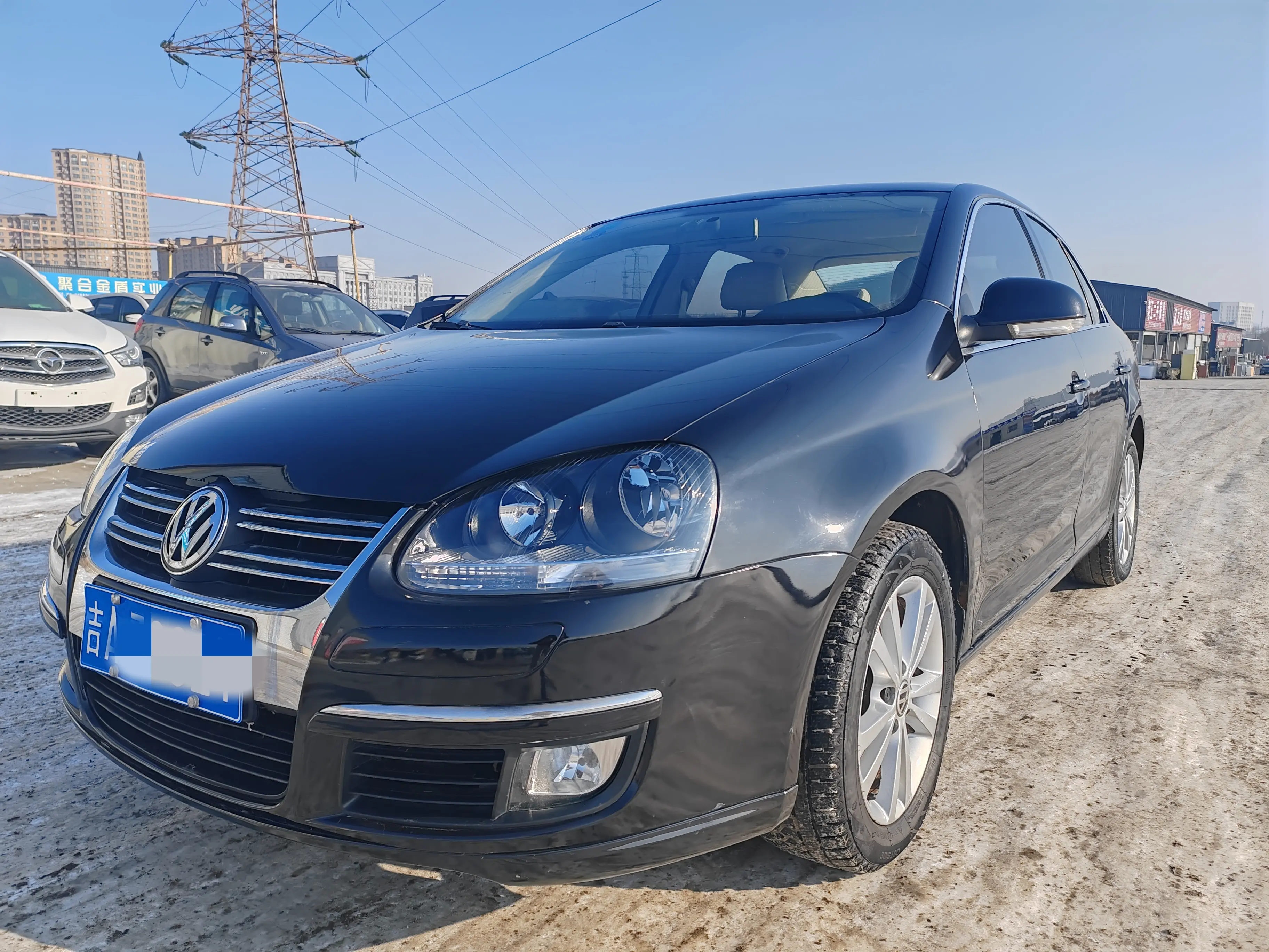 Volkswagen Sagitar  из Китая