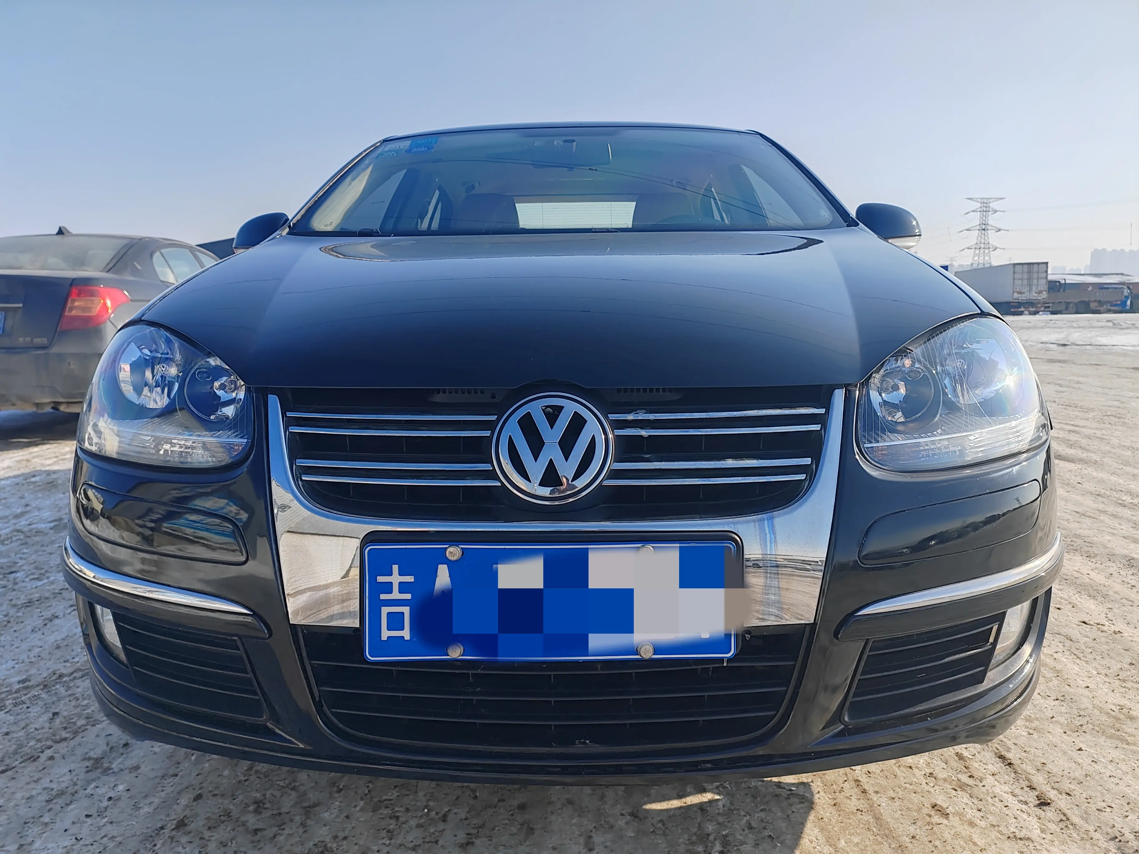 Volkswagen Sagitar  из Китая