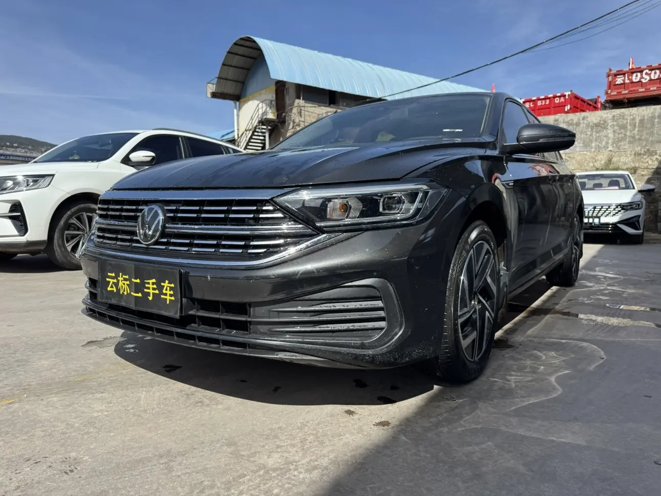 Volkswagen Sagitar  из Китая