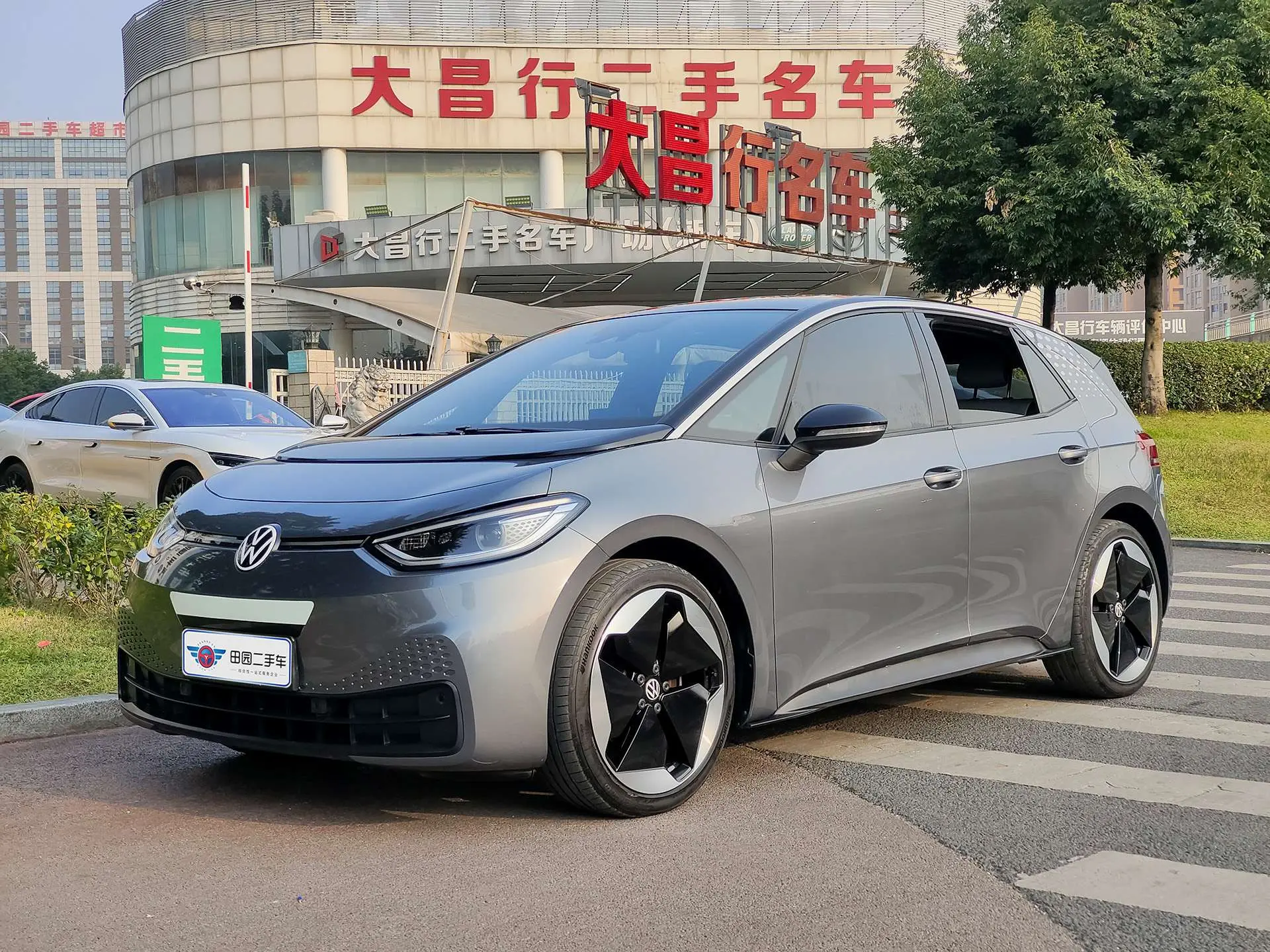 Volkswagen ID.3  из Китая