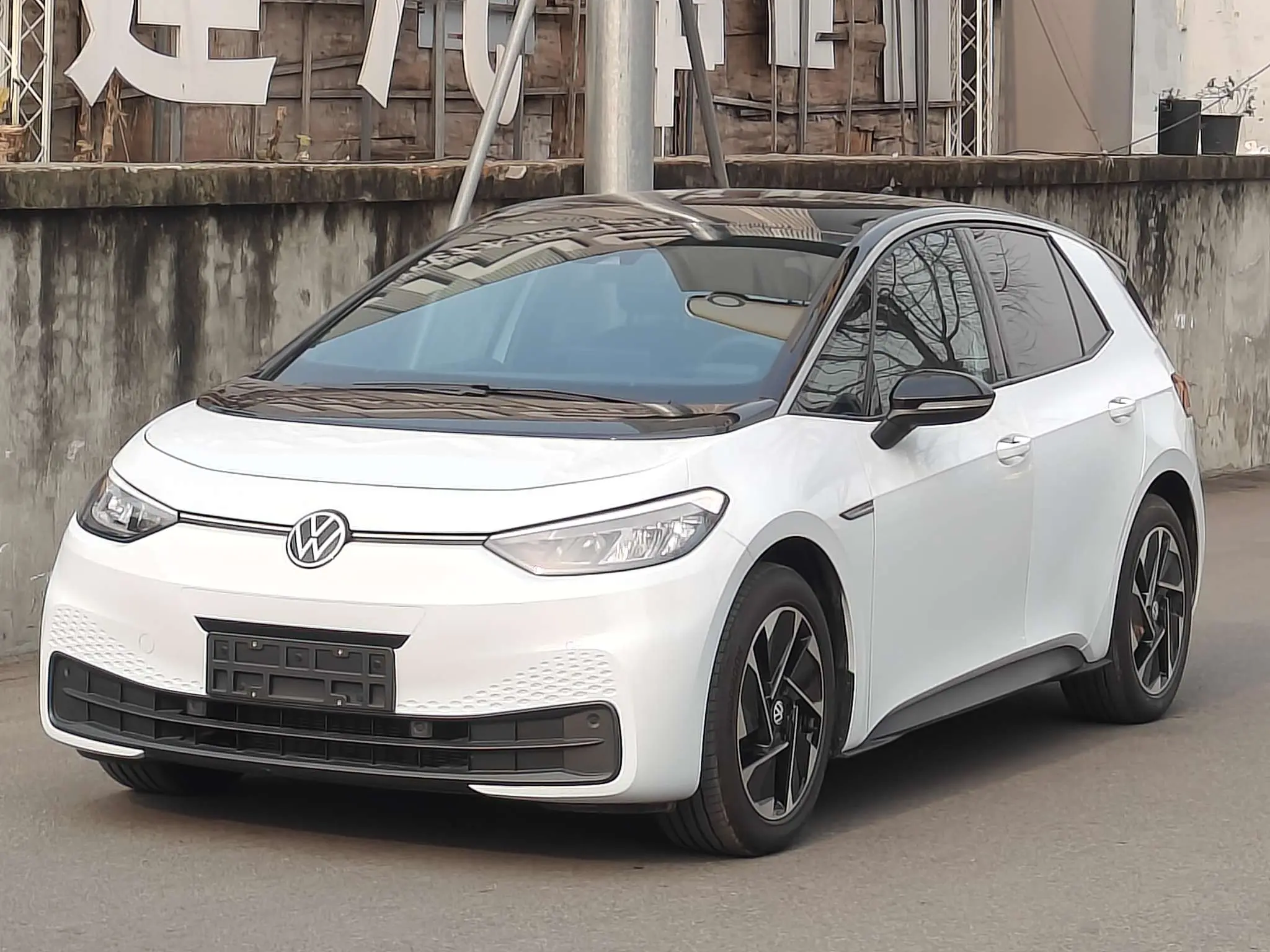 Volkswagen ID.3  из Китая