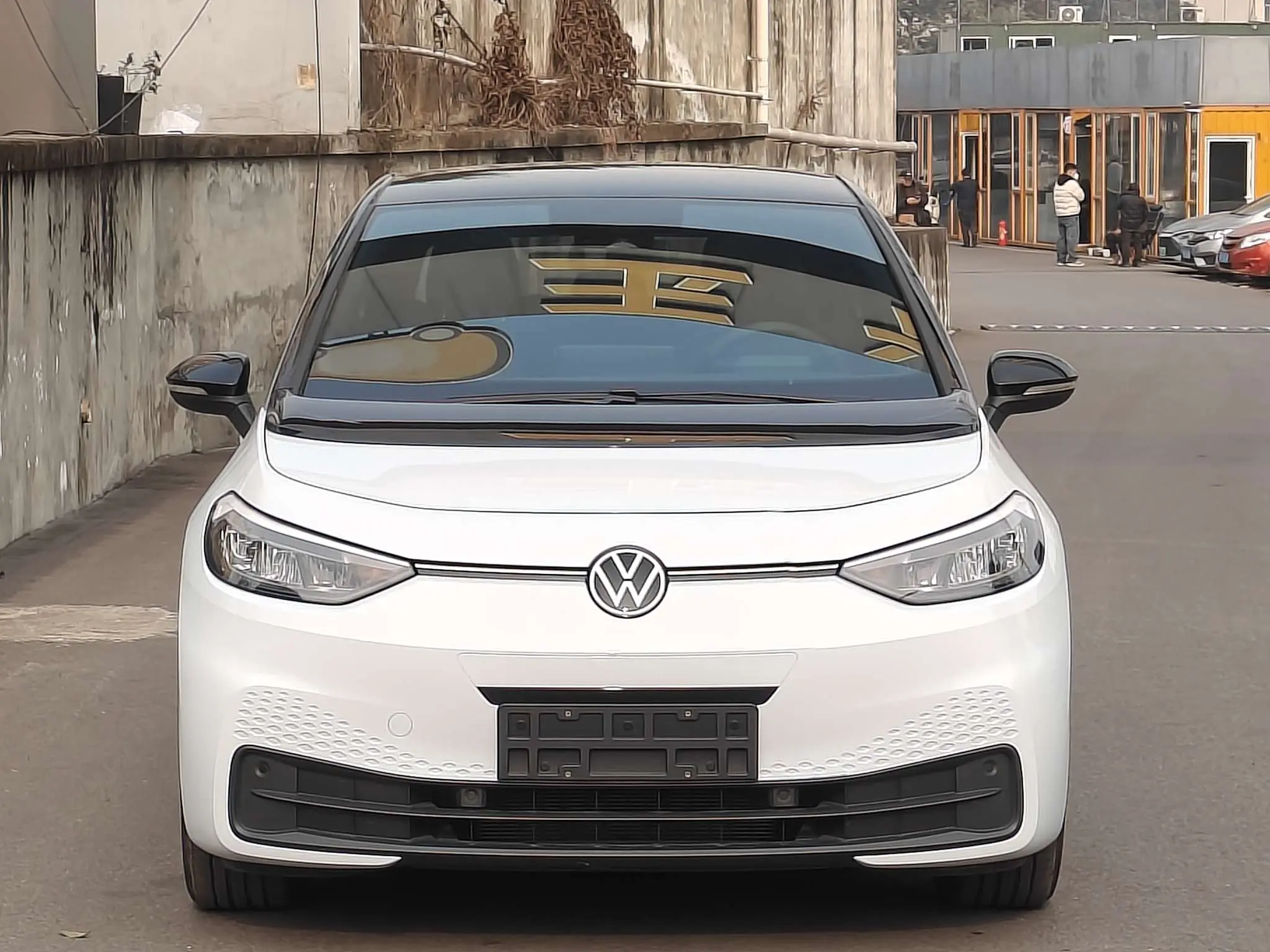 Volkswagen ID.3  из Китая