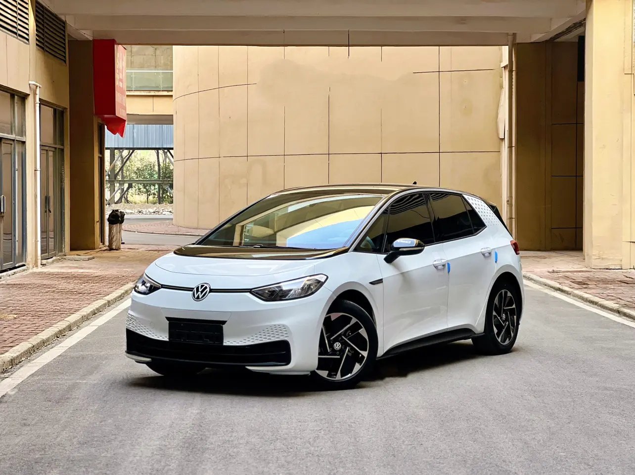 Volkswagen ID.3  из Китая