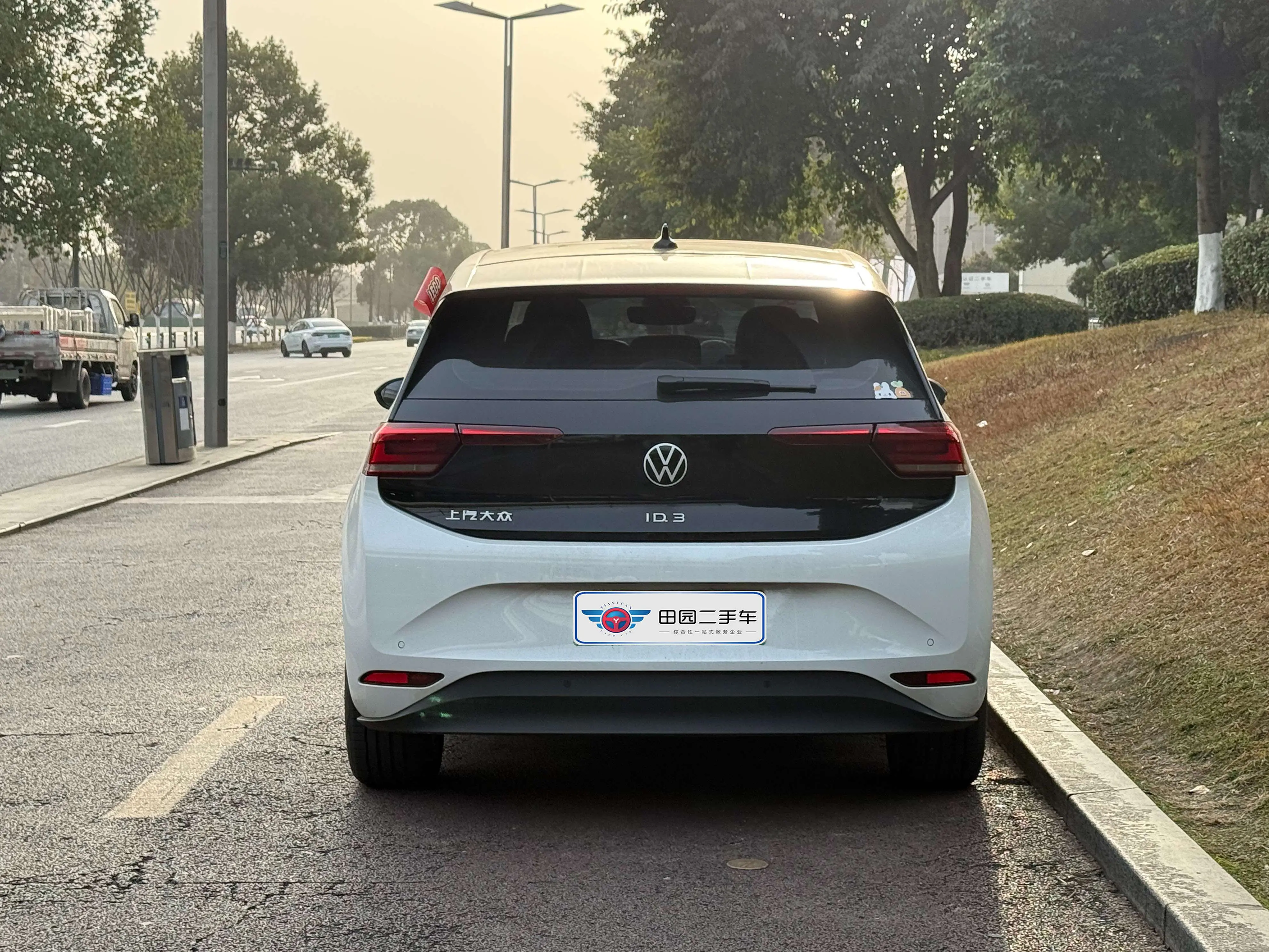 Volkswagen ID.3  из Китая