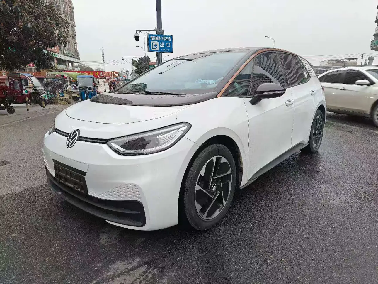 Volkswagen ID.3  из Китая