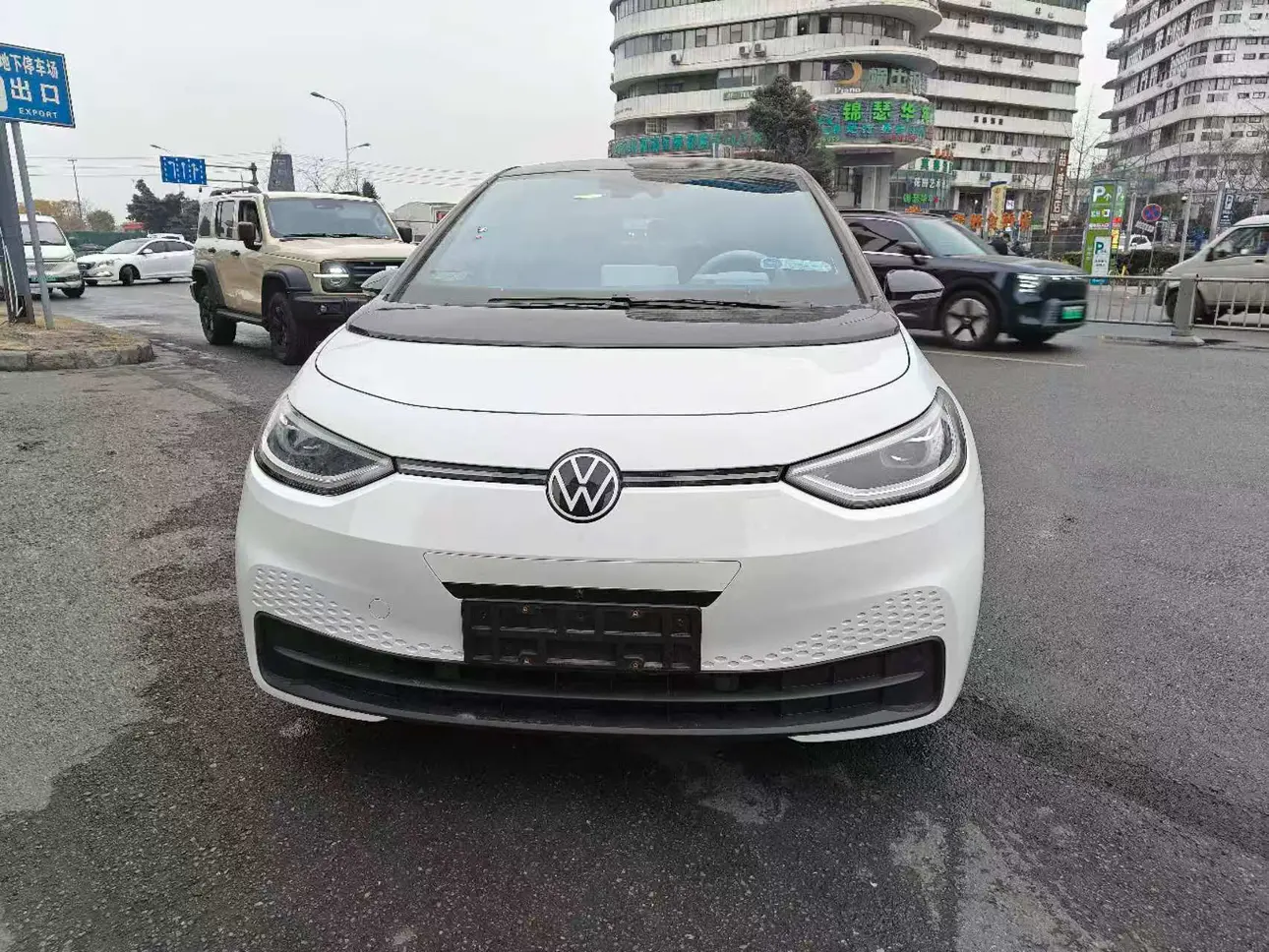 Volkswagen ID.3  из Китая