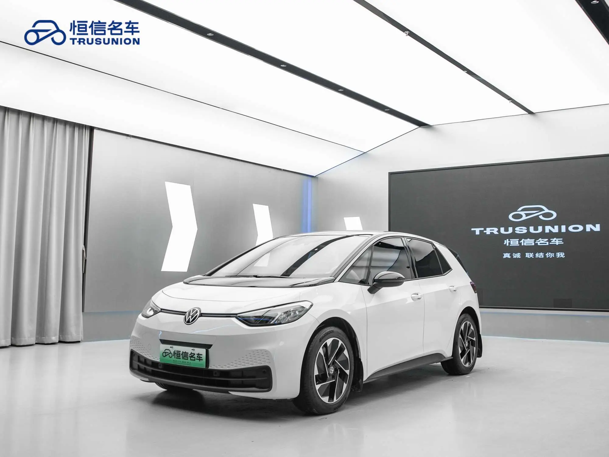 Volkswagen ID.3  из Китая