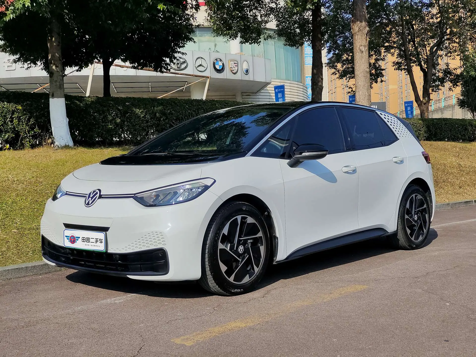 Volkswagen ID.3  из Китая