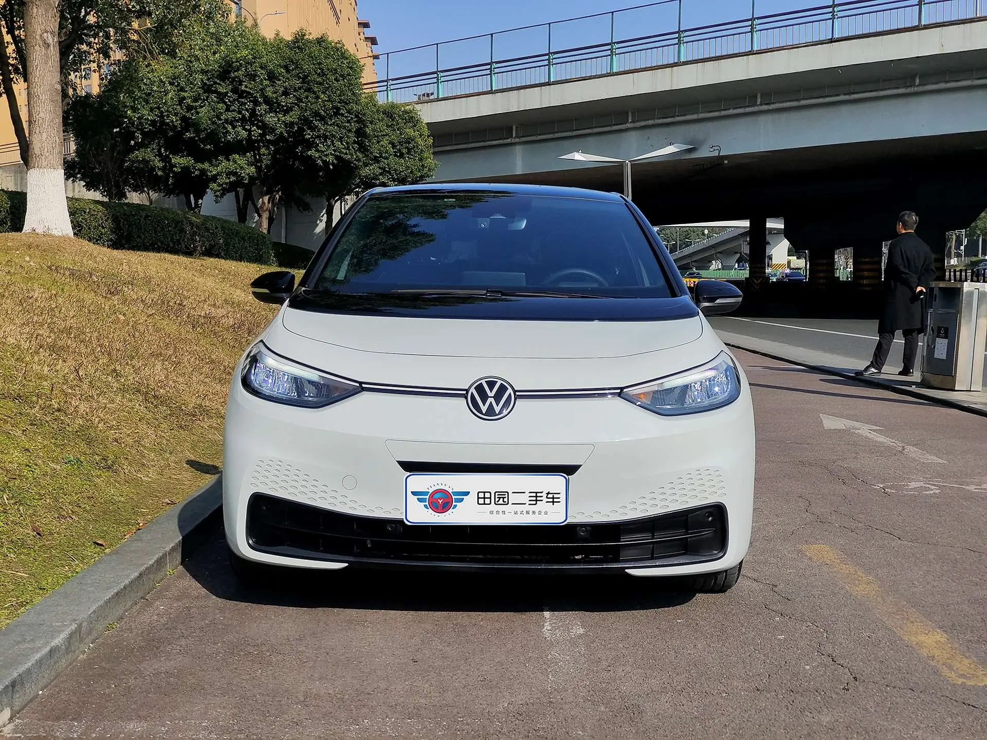 Volkswagen ID.3  из Китая