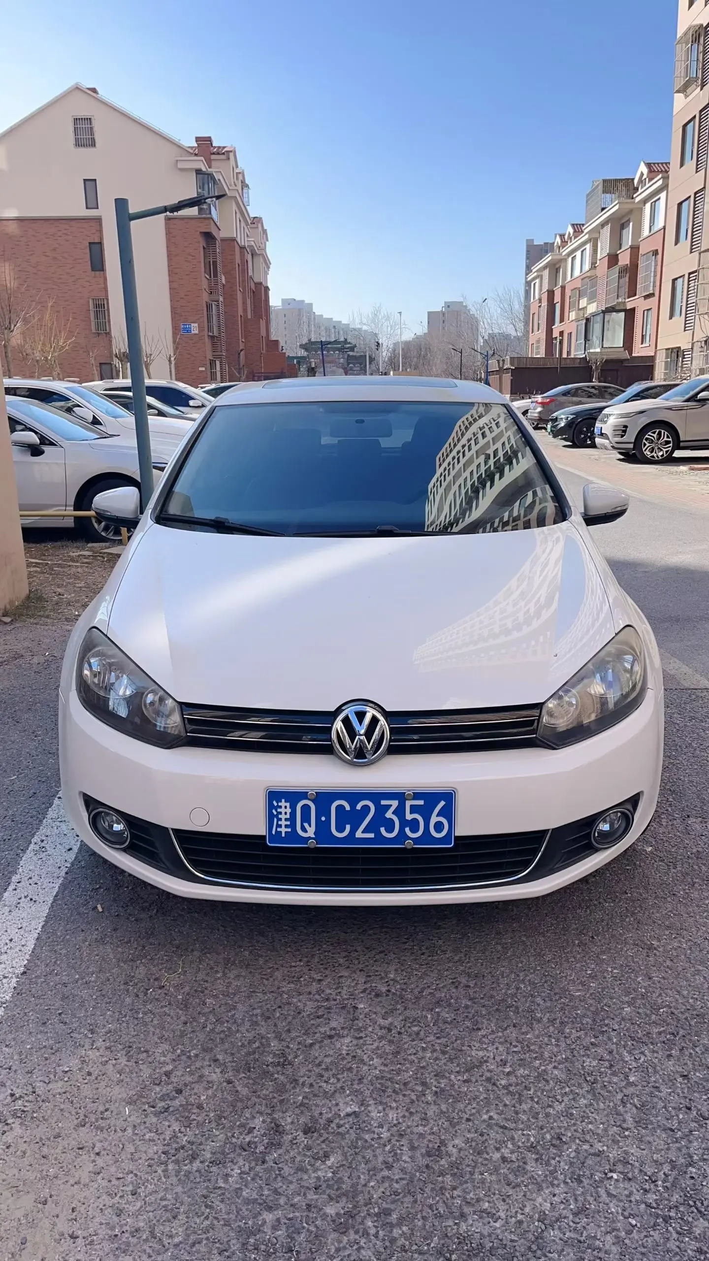 Volkswagen Golf  из Китая