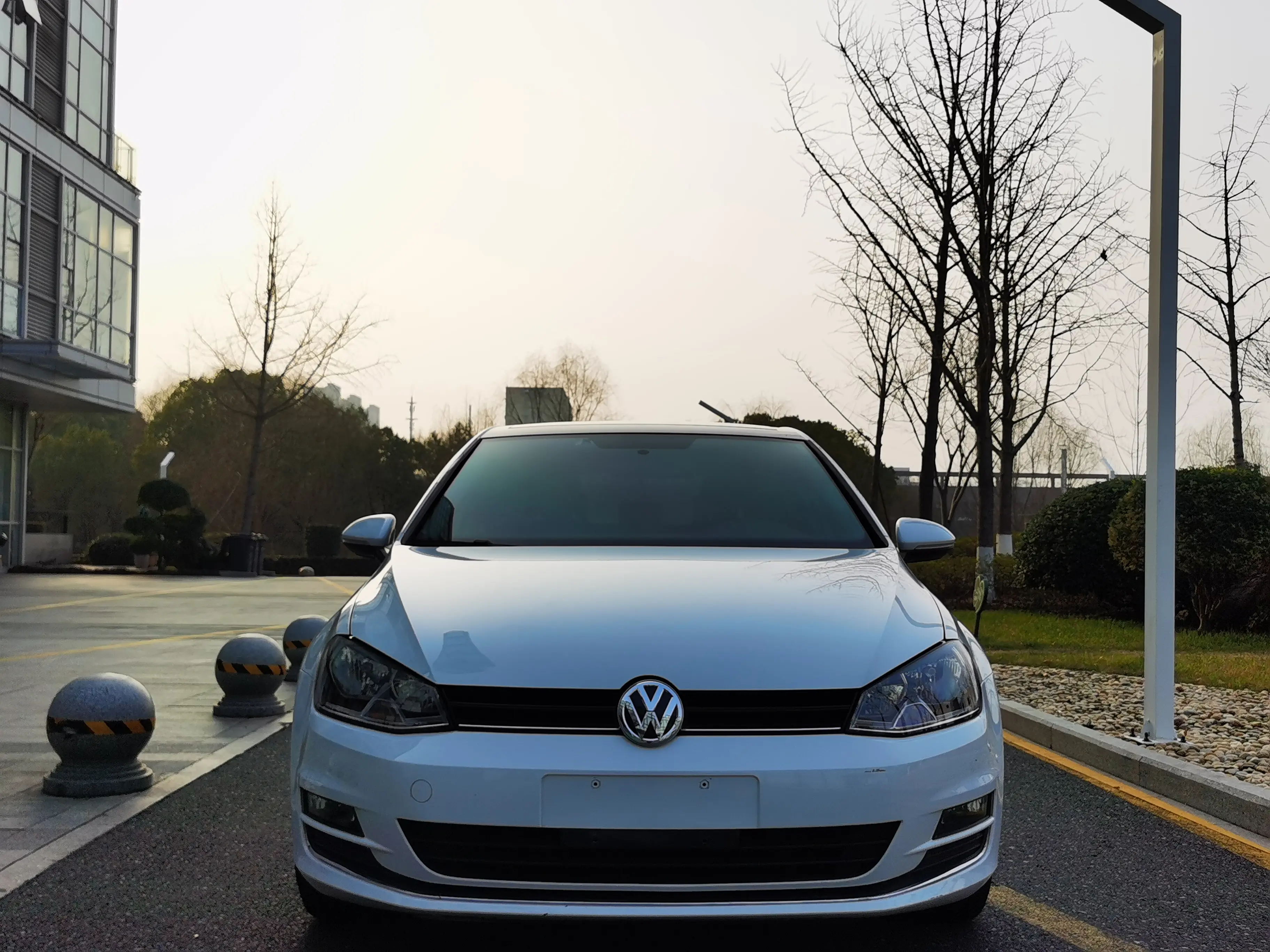 Volkswagen Golf  из Китая