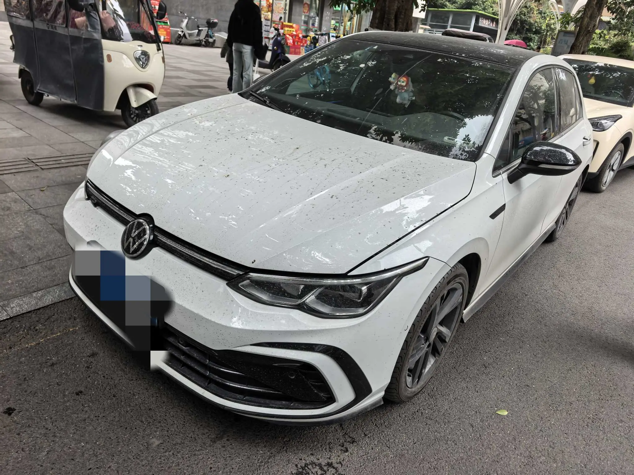 Volkswagen Golf  из Китая