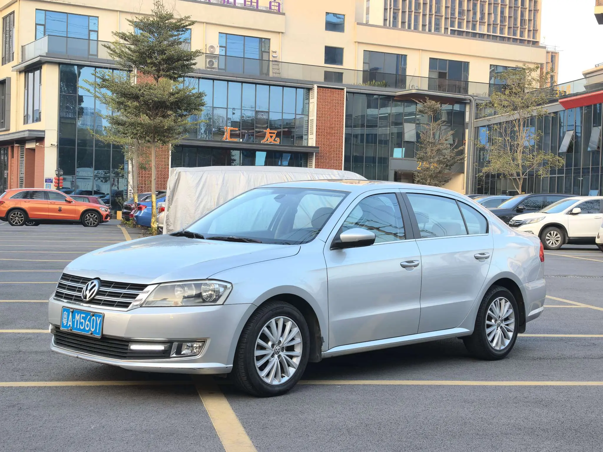 Volkswagen Lavida  из Китая