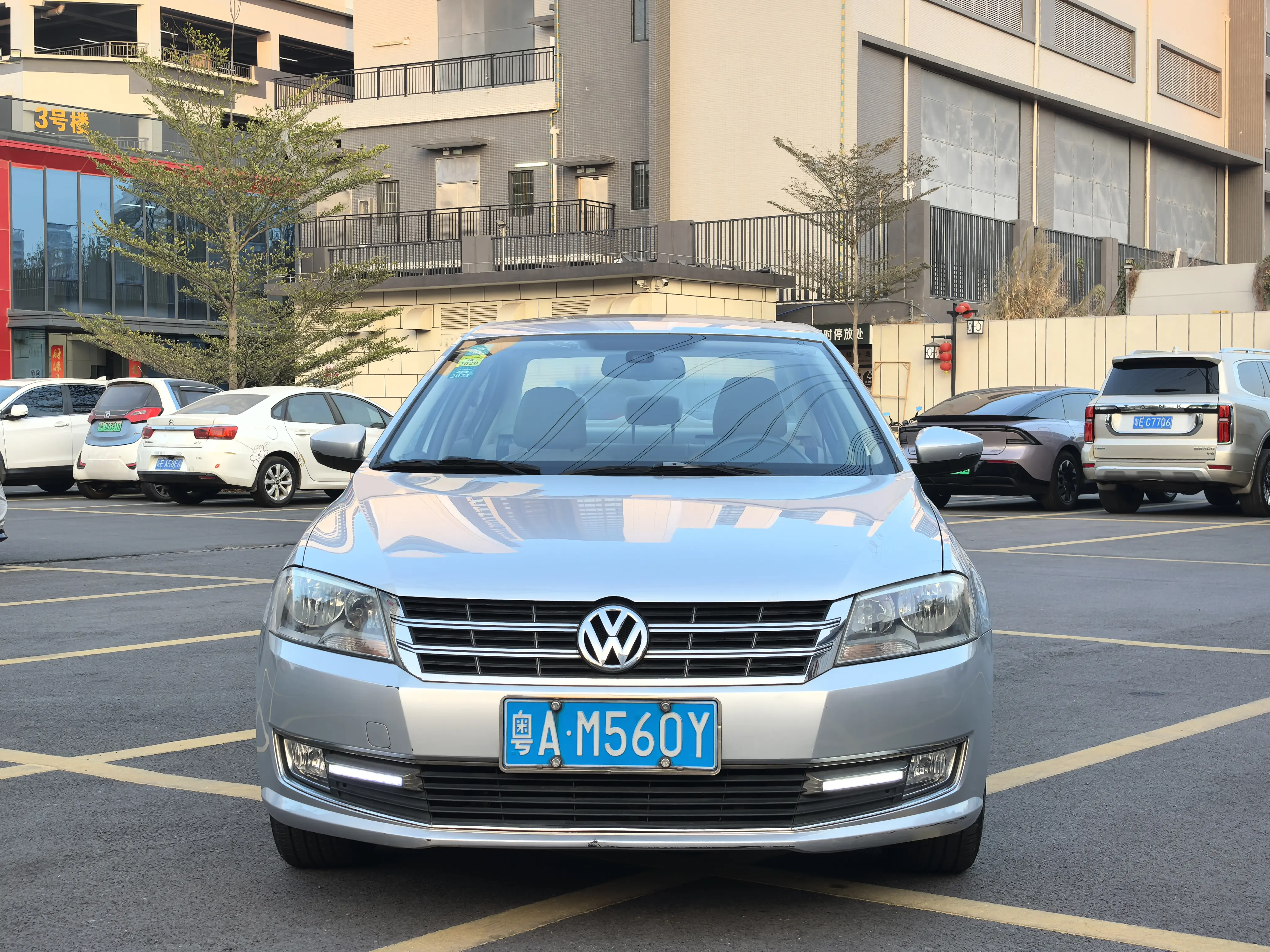 Volkswagen Lavida  из Китая