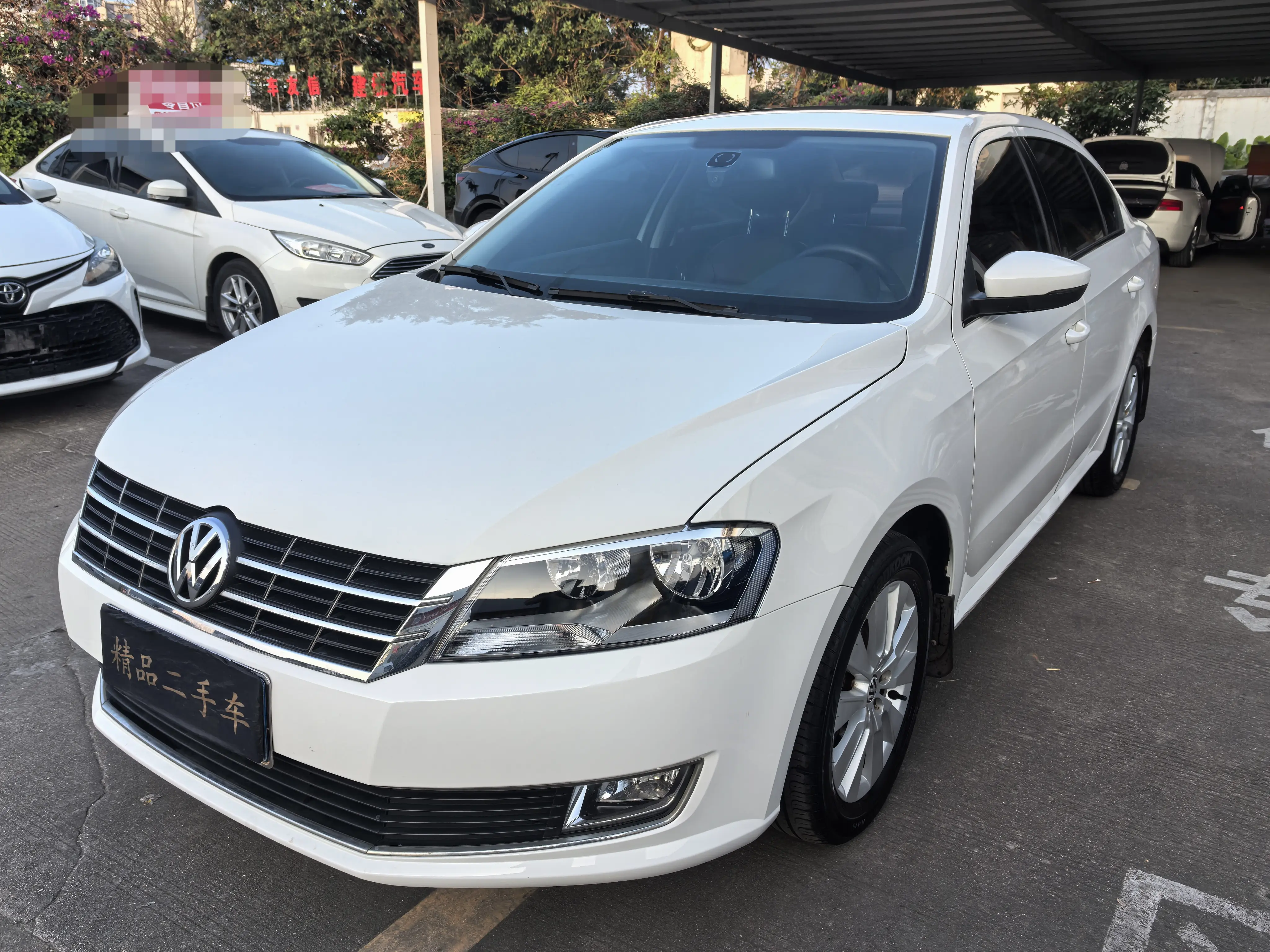 Volkswagen Lavida  из Китая