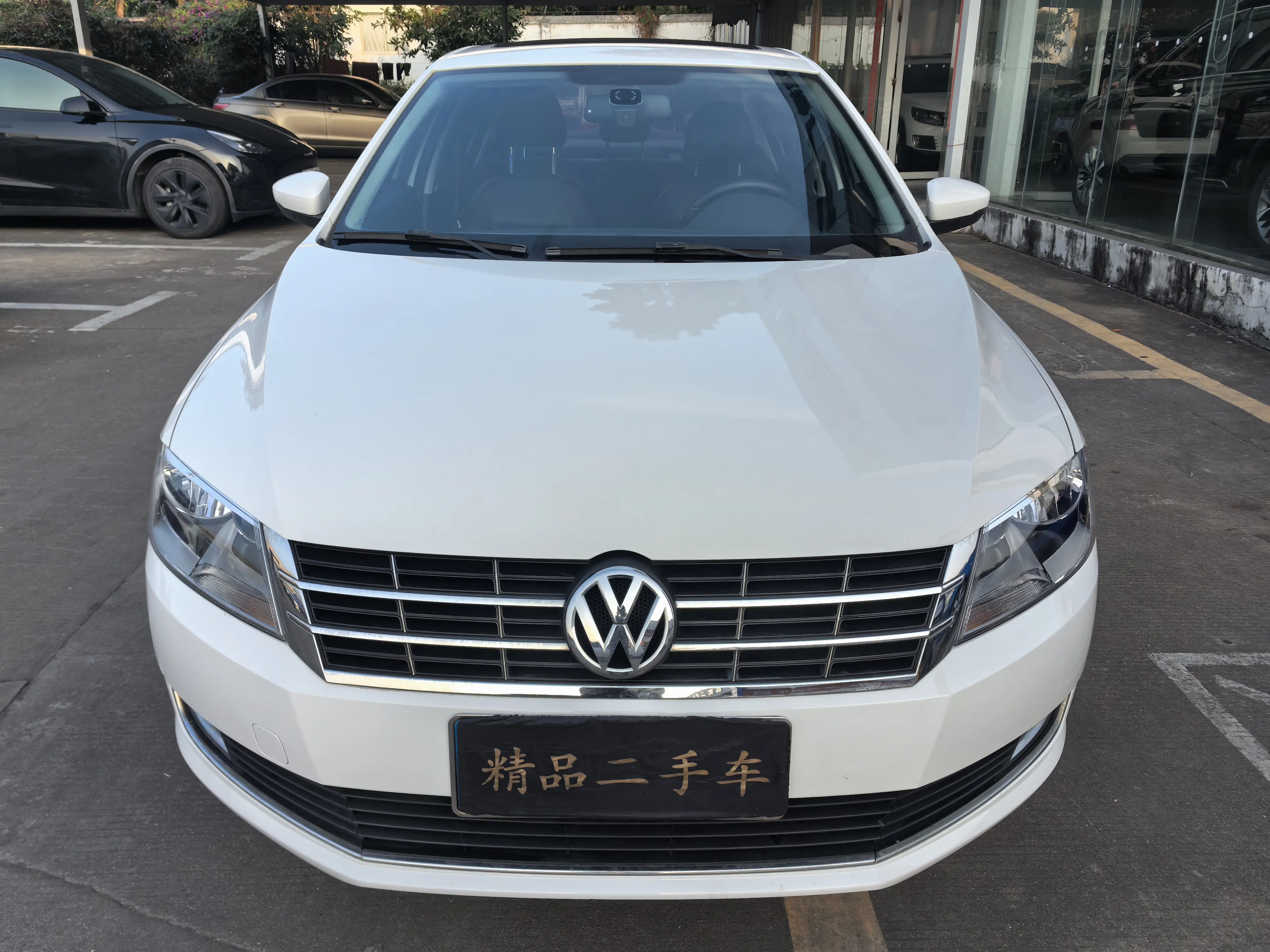 Volkswagen Lavida  из Китая