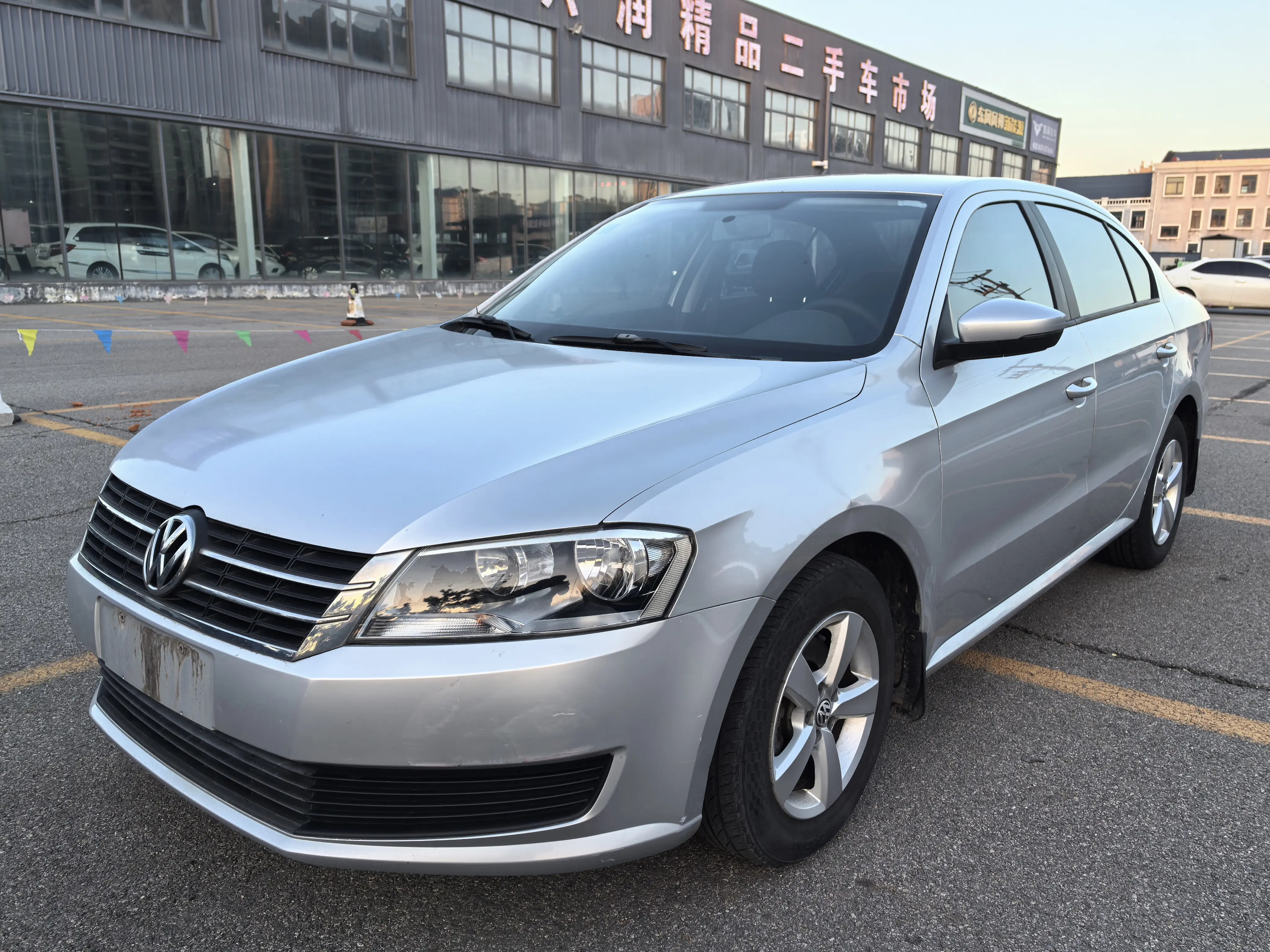 Volkswagen Lavida  из Китая