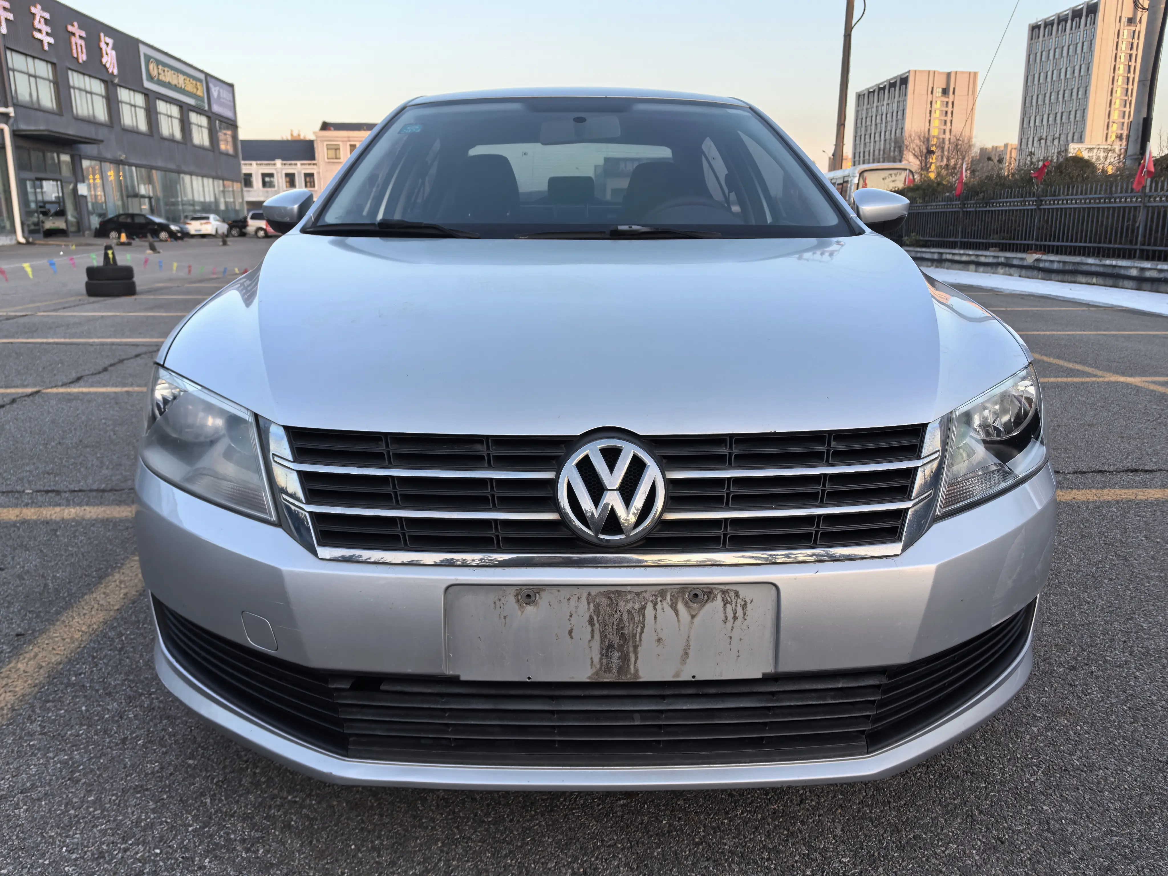 Volkswagen Lavida  из Китая