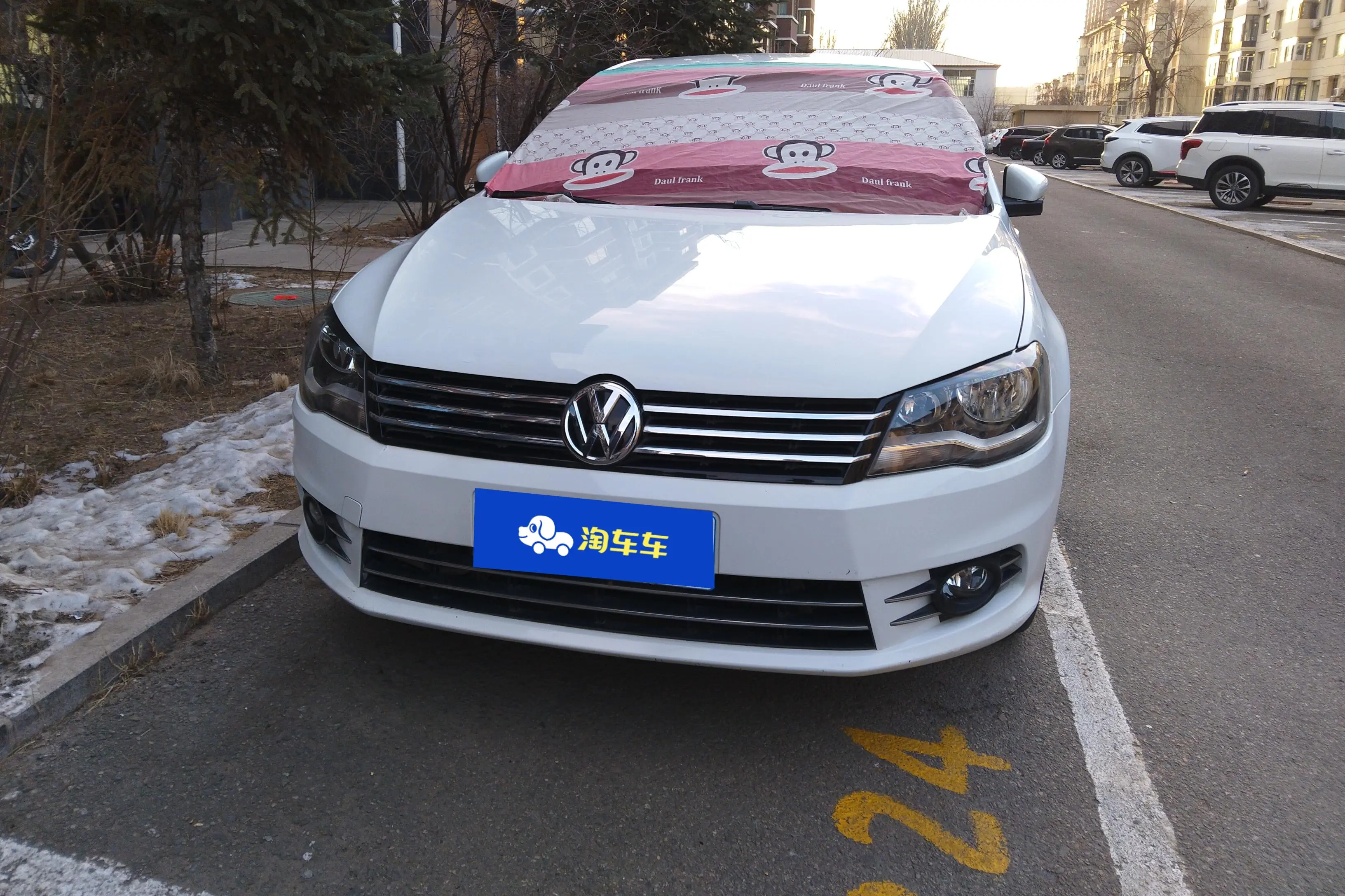 Volkswagen Bora  из Китая