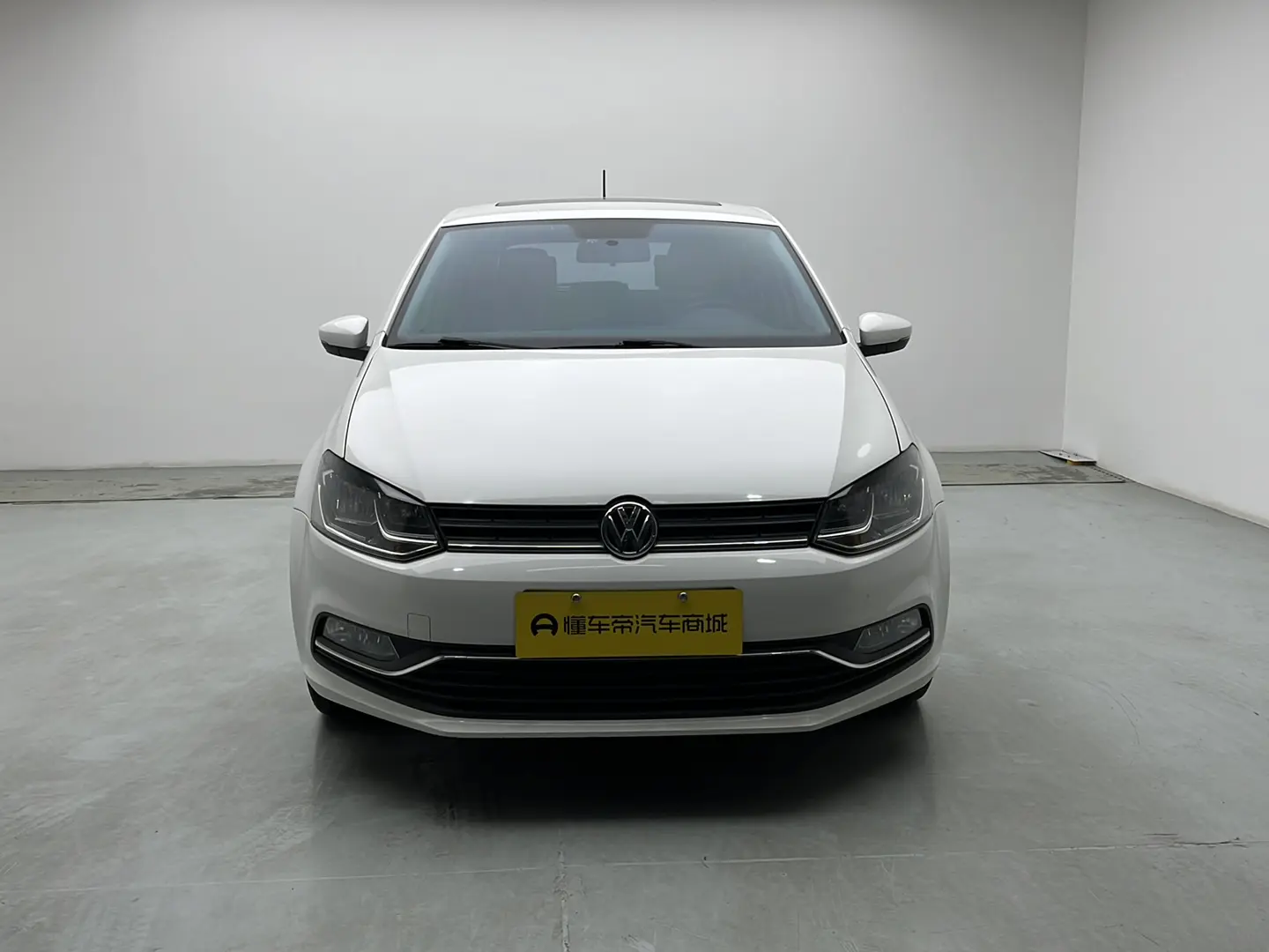 Volkswagen Polo  из Китая