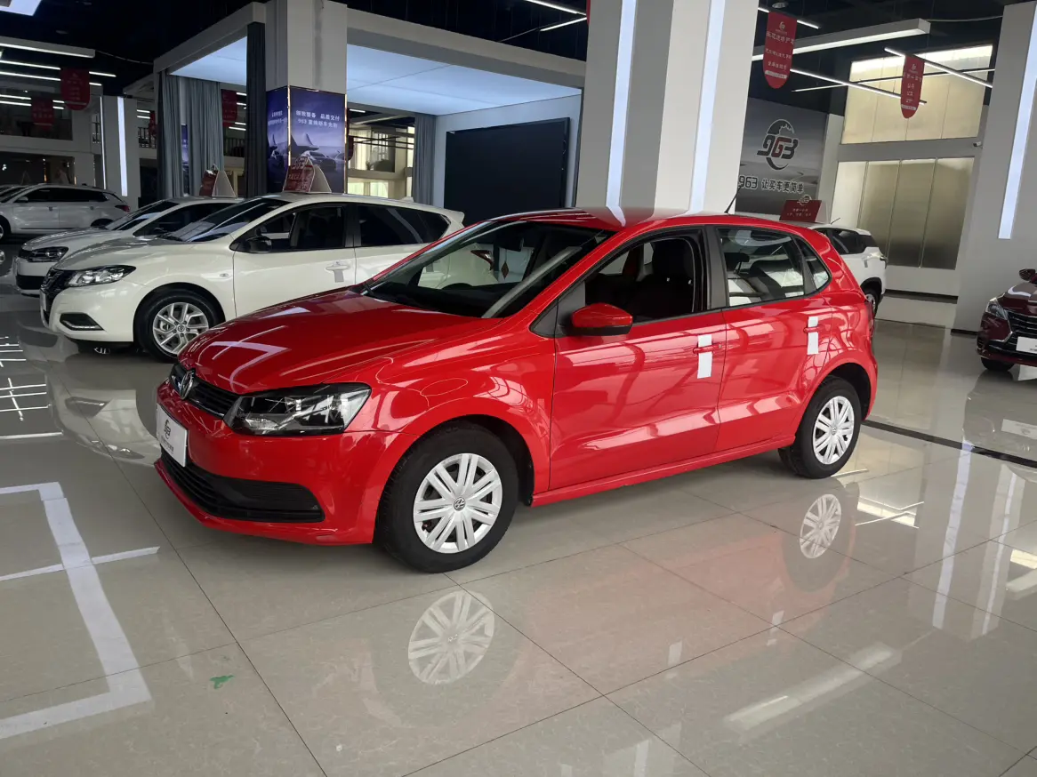 Volkswagen Polo  из Китая