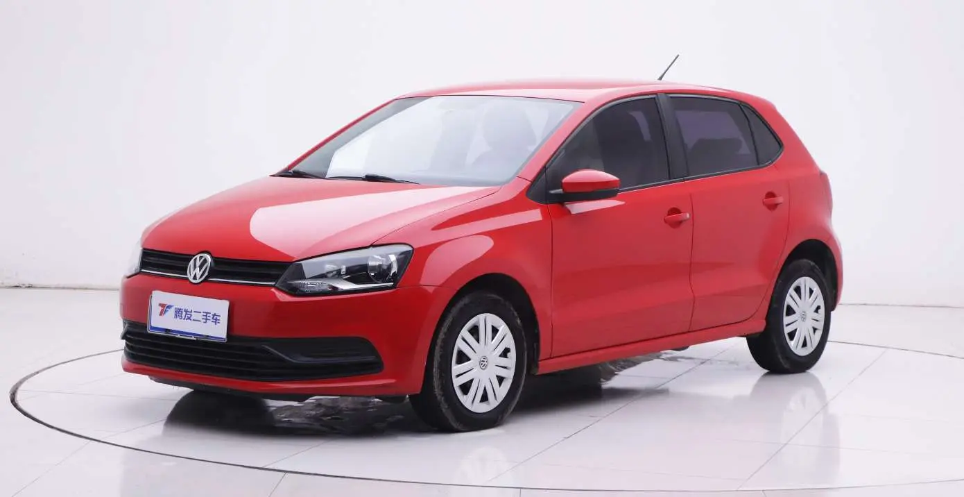 Volkswagen Polo  из Китая
