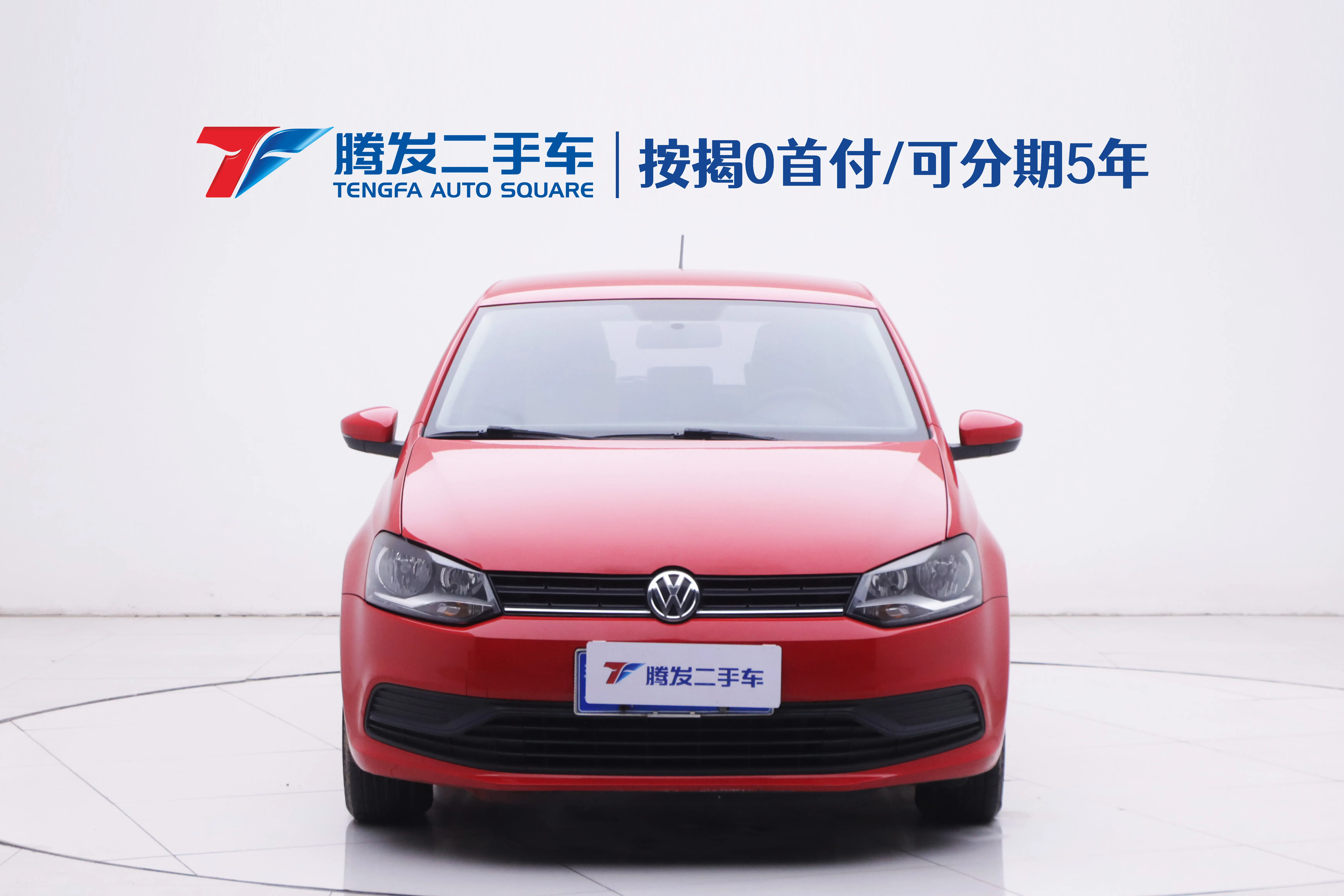 Volkswagen Polo  из Китая