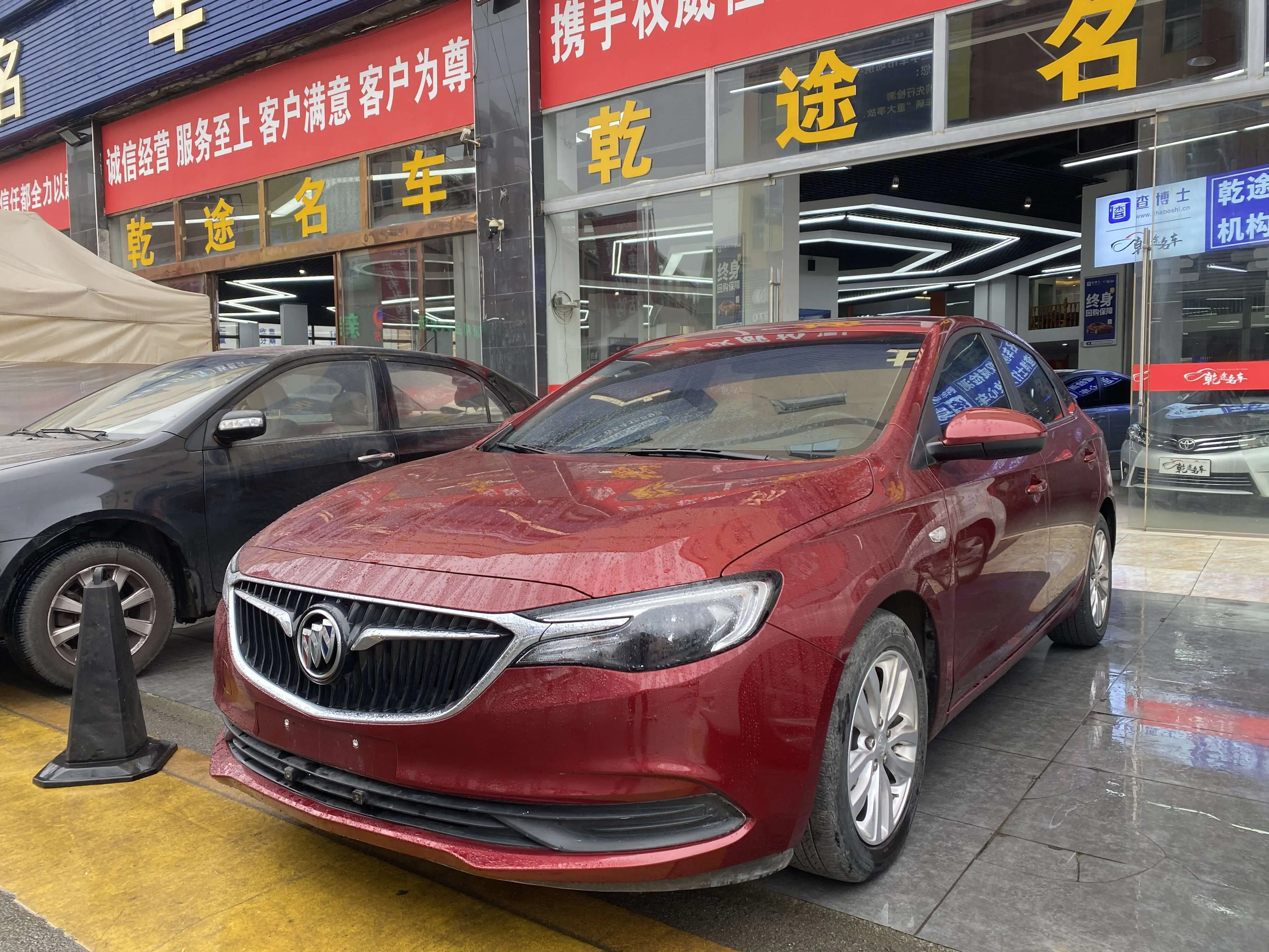 Buick Yinglang  из Китая