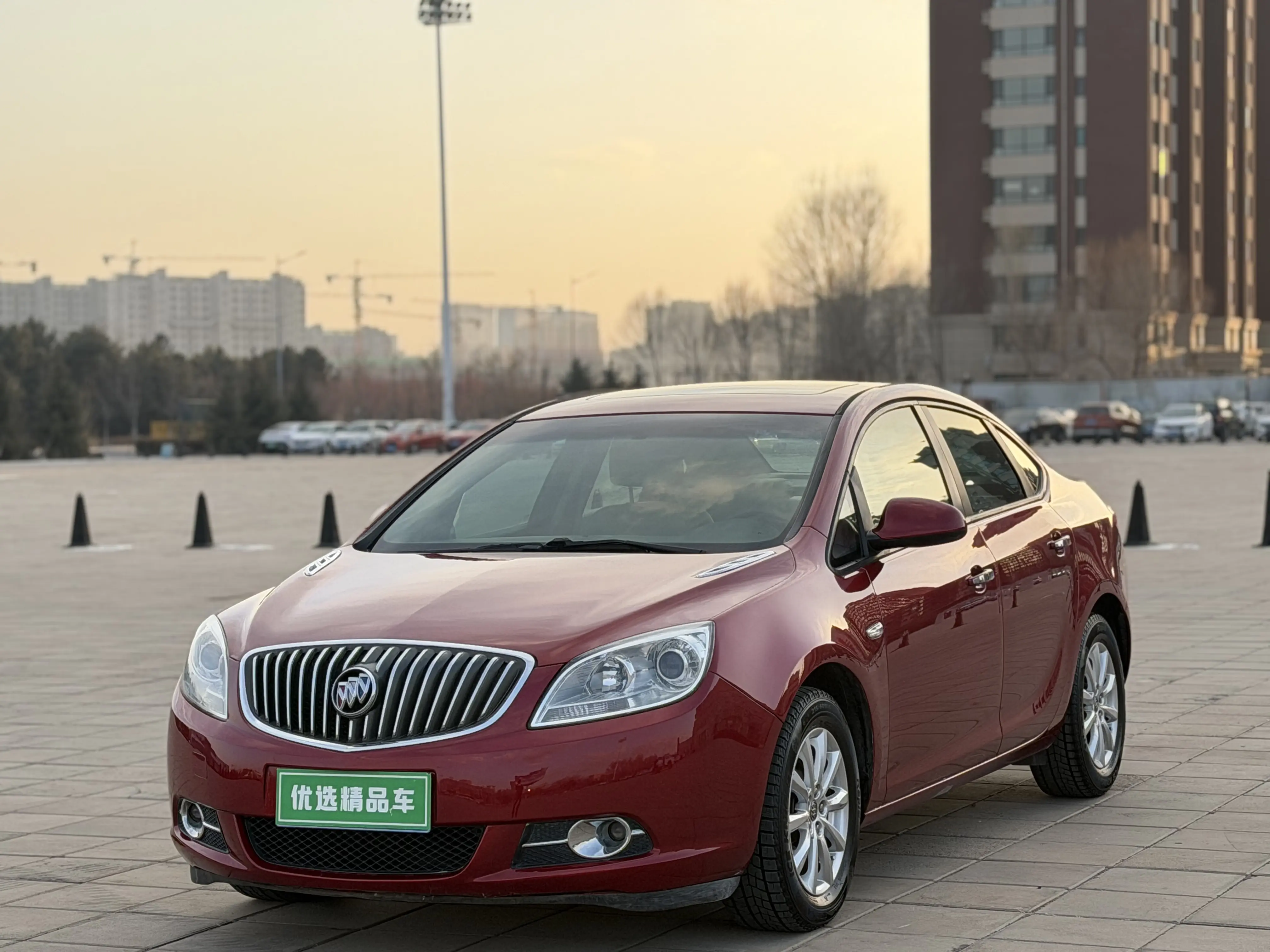 Buick Yinglang  из Китая