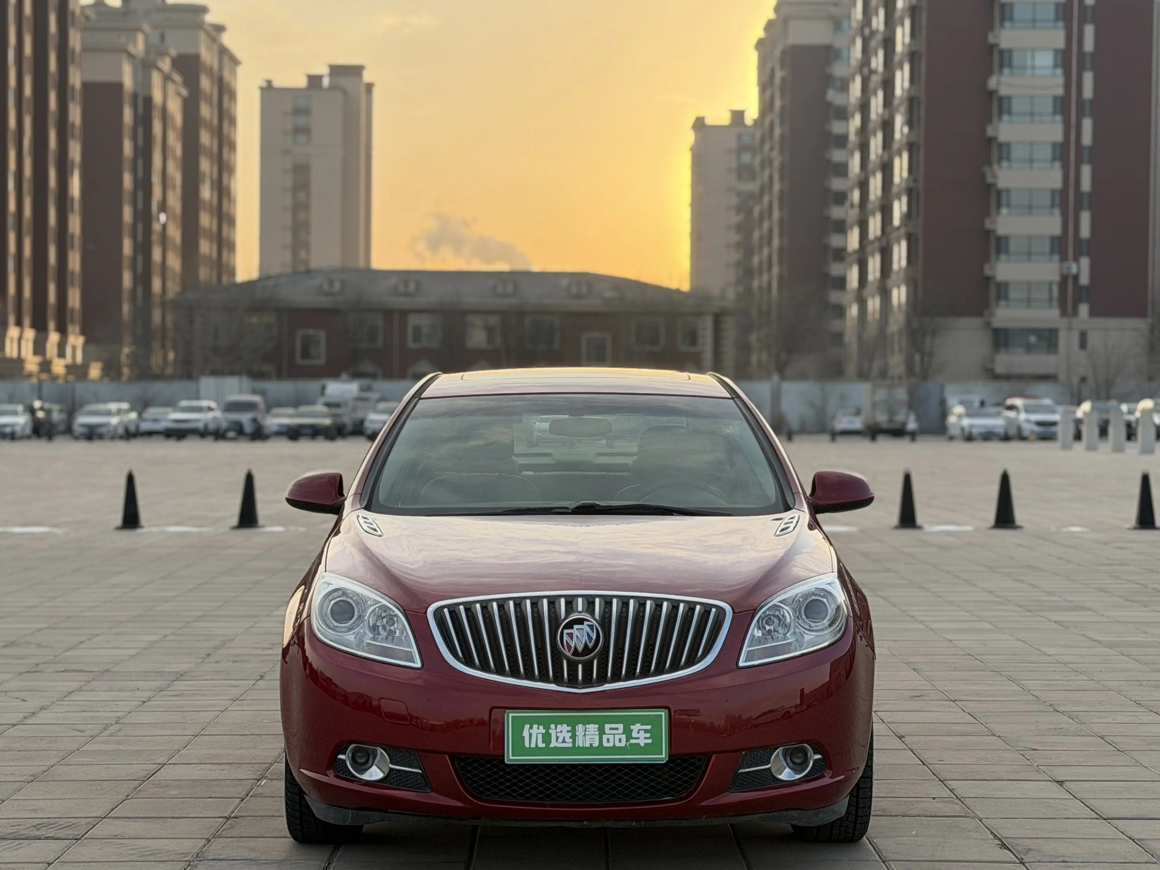Buick Yinglang  из Китая