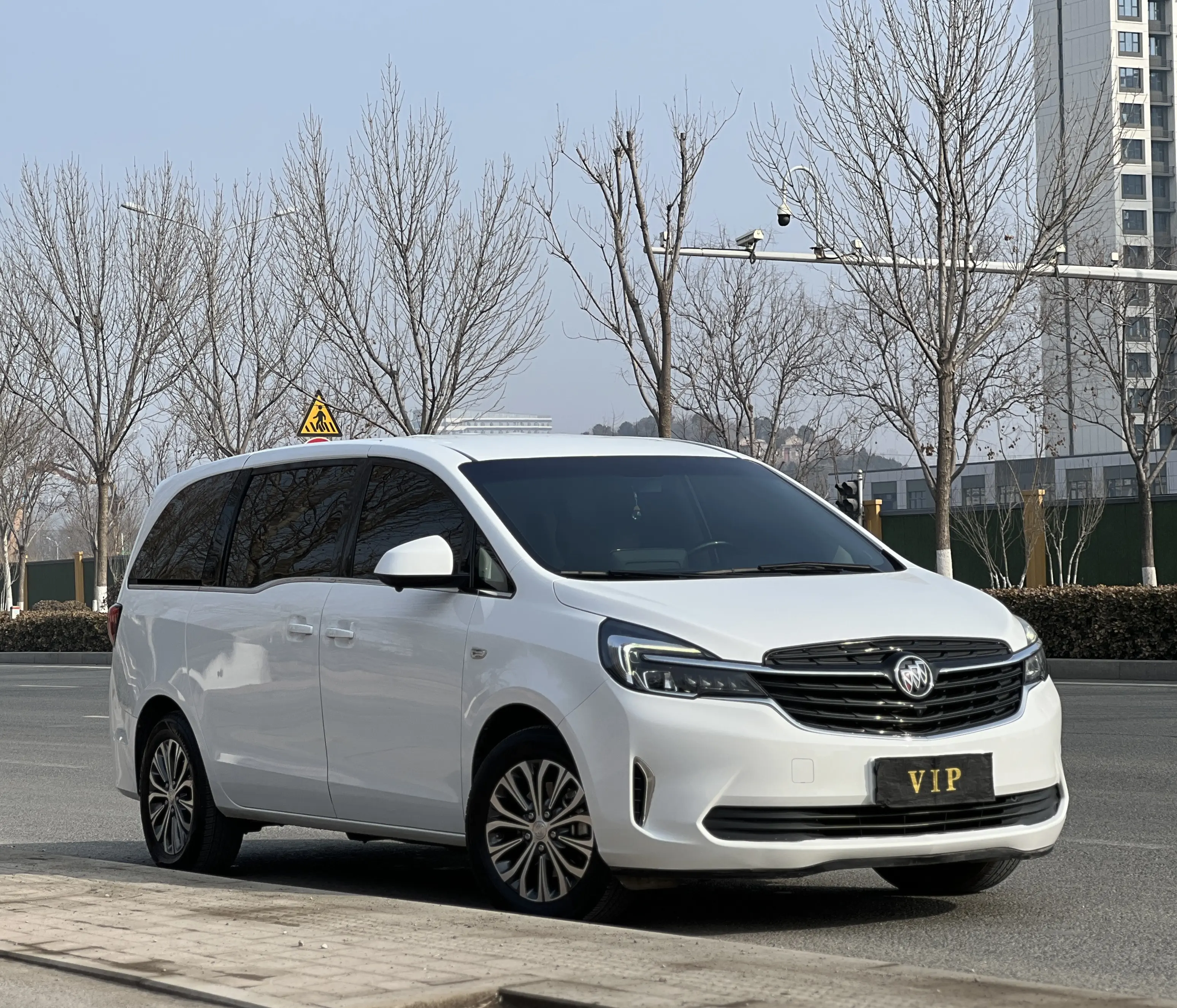 Buick GL8  из Китая