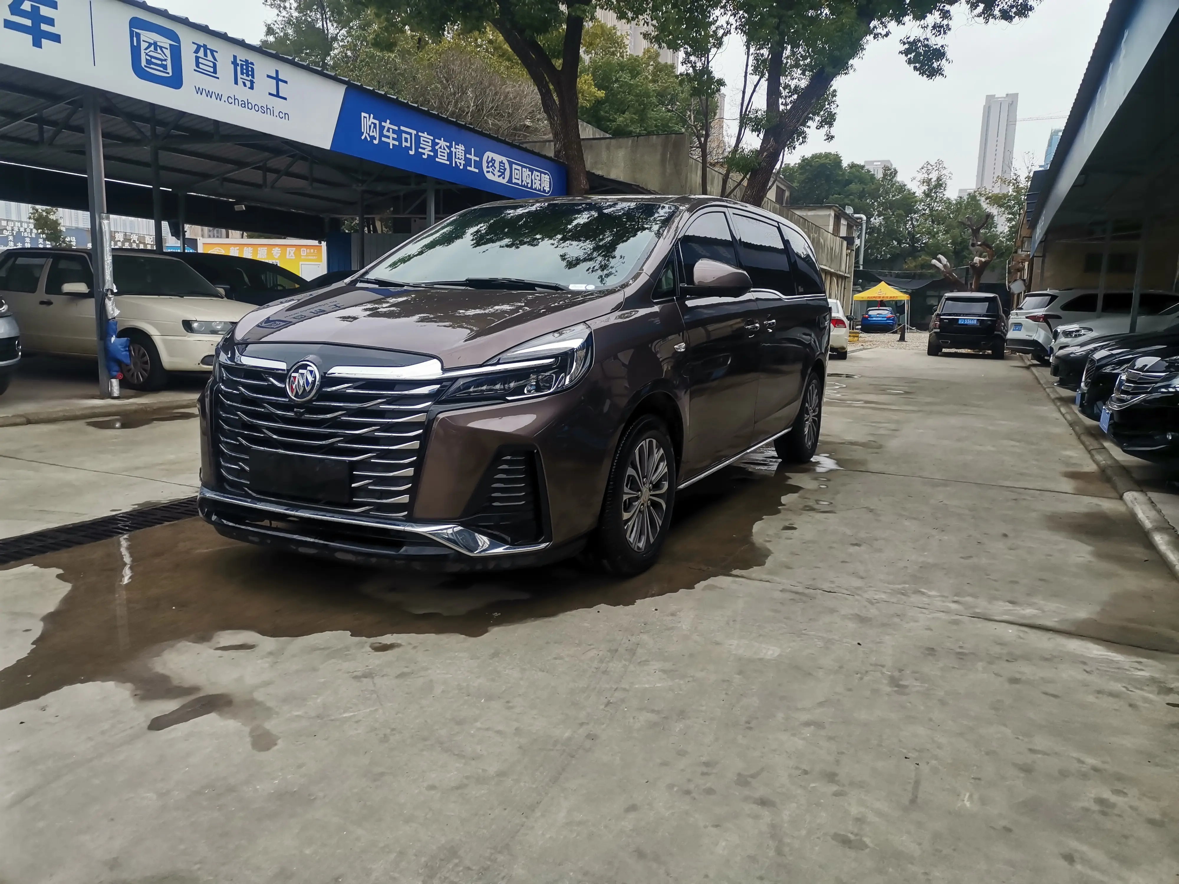 Buick GL8  из Китая