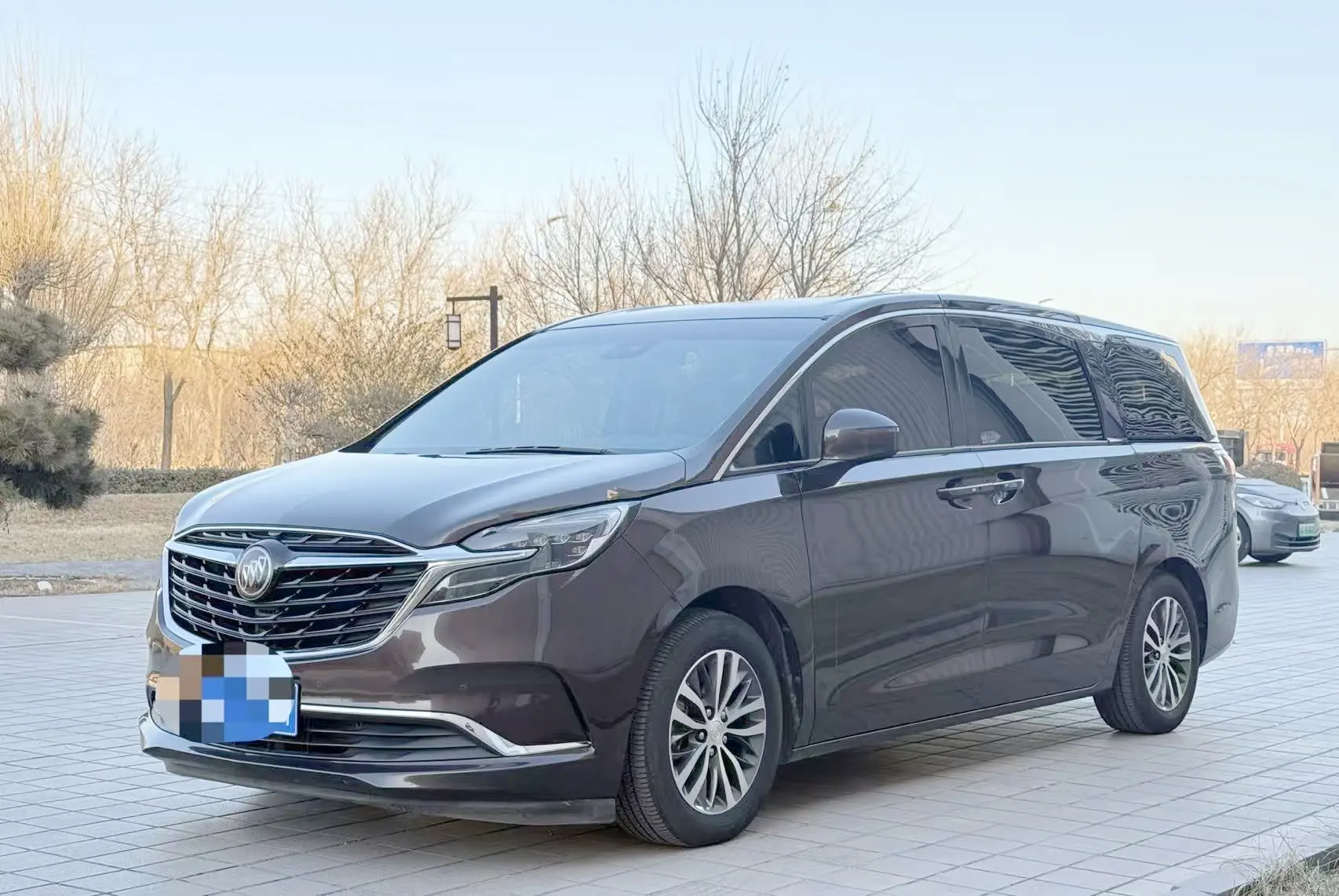 Buick GL8  из Китая