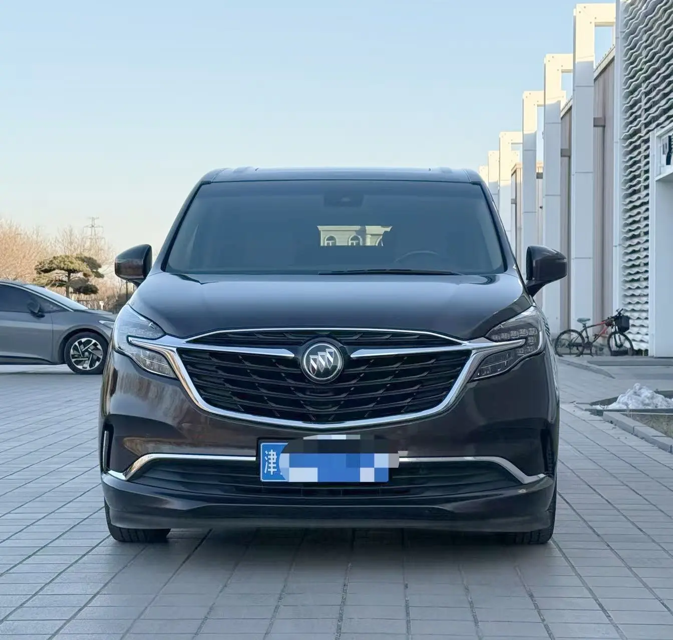 Buick GL8  из Китая
