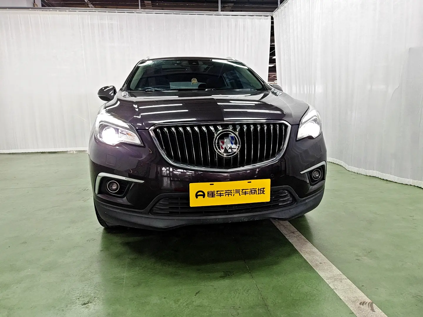 Buick Envision  из Китая