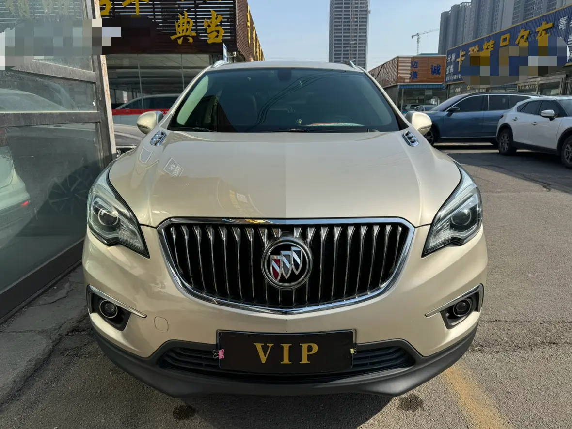 Buick Envision  из Китая