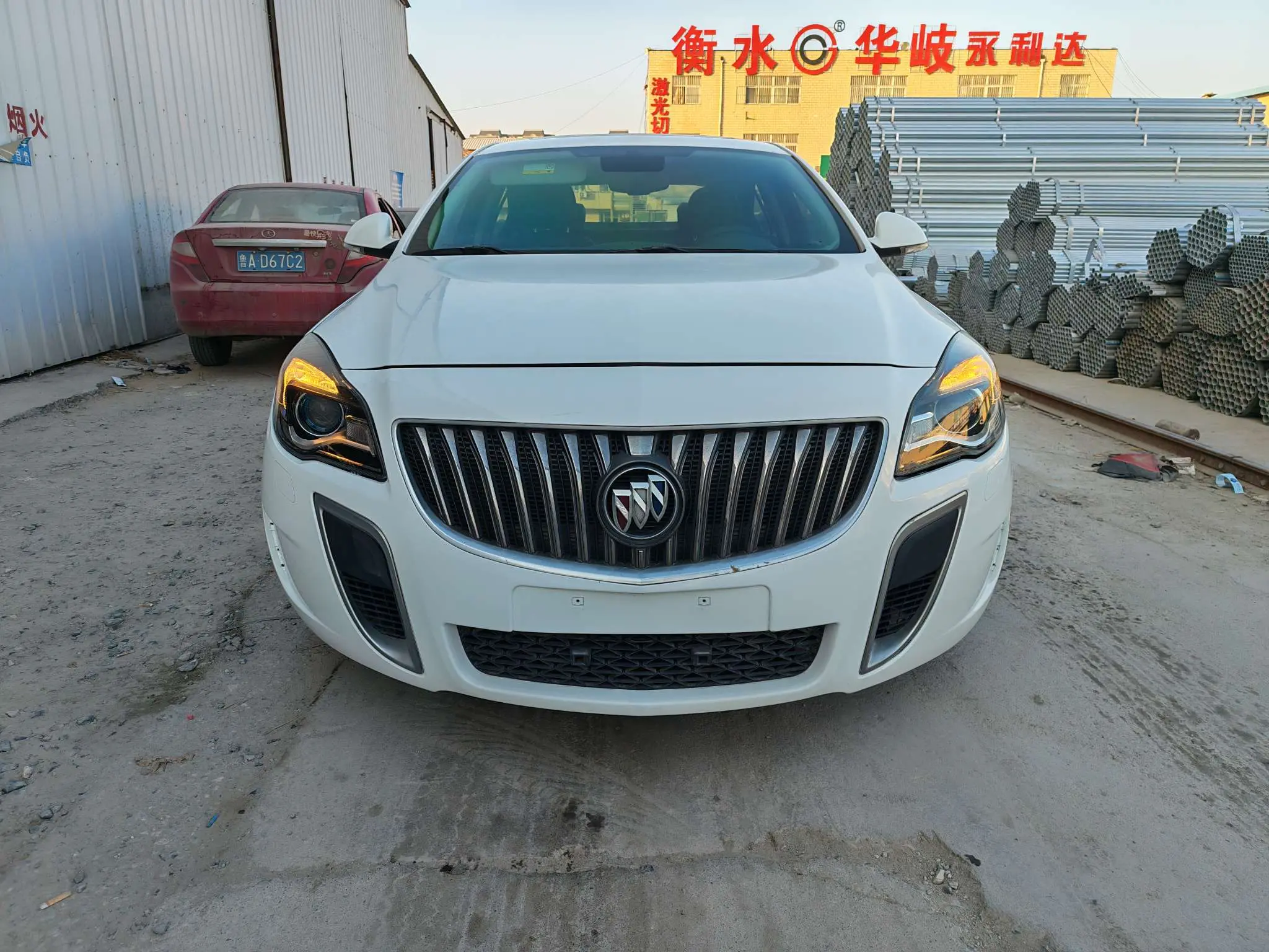 Buick Majesty  из Китая