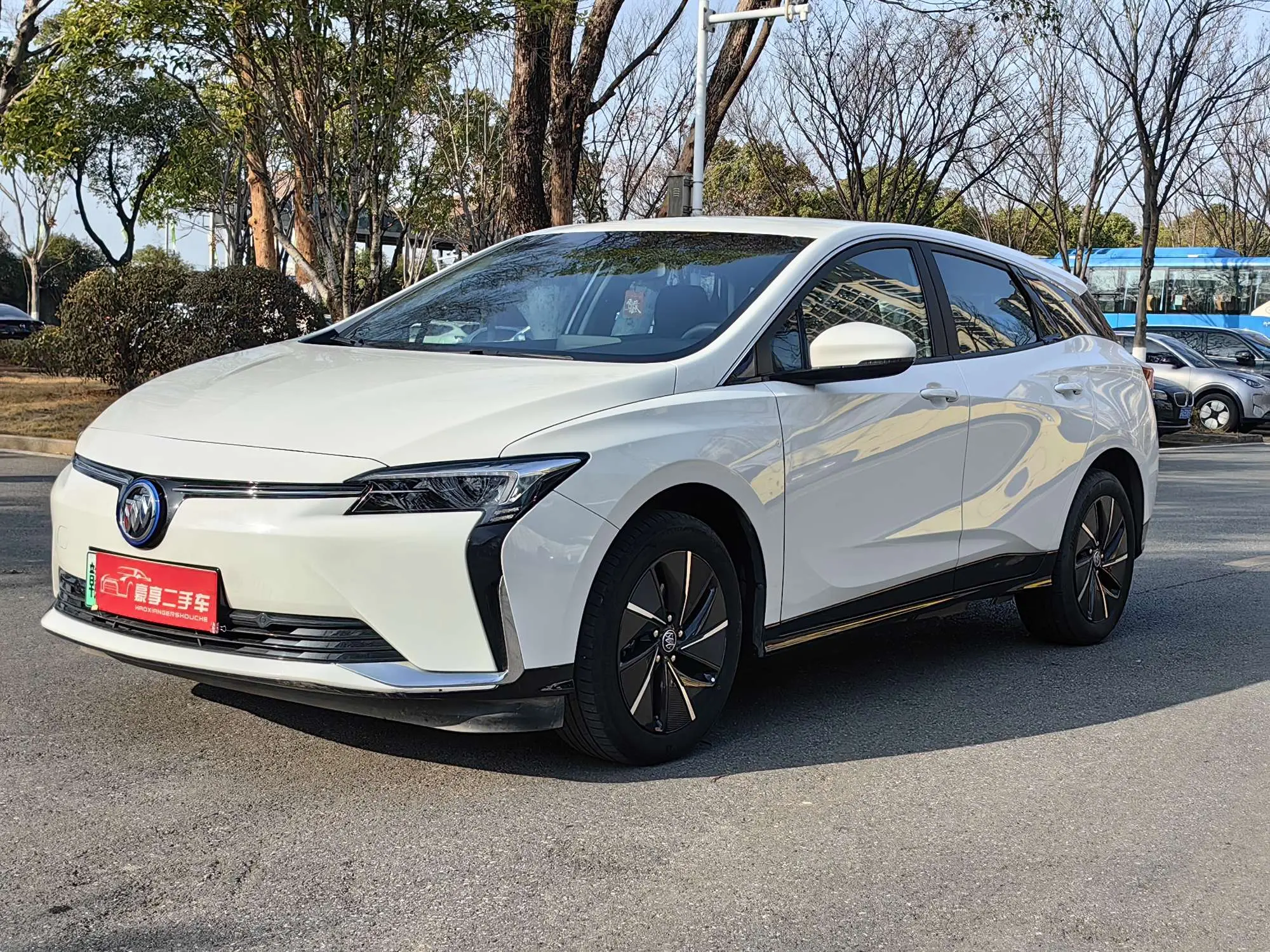 Buick Micro blue 6  из Китая