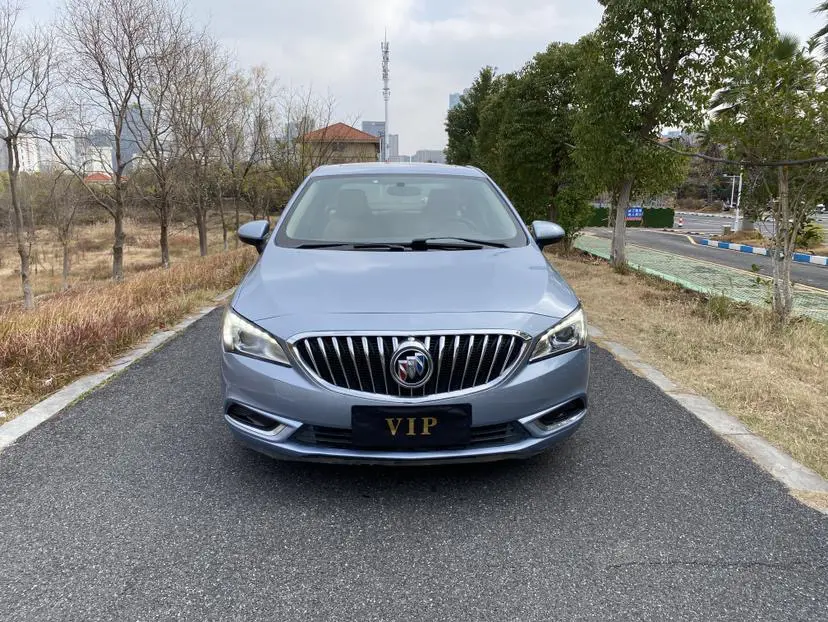 Buick Valeant  из Китая